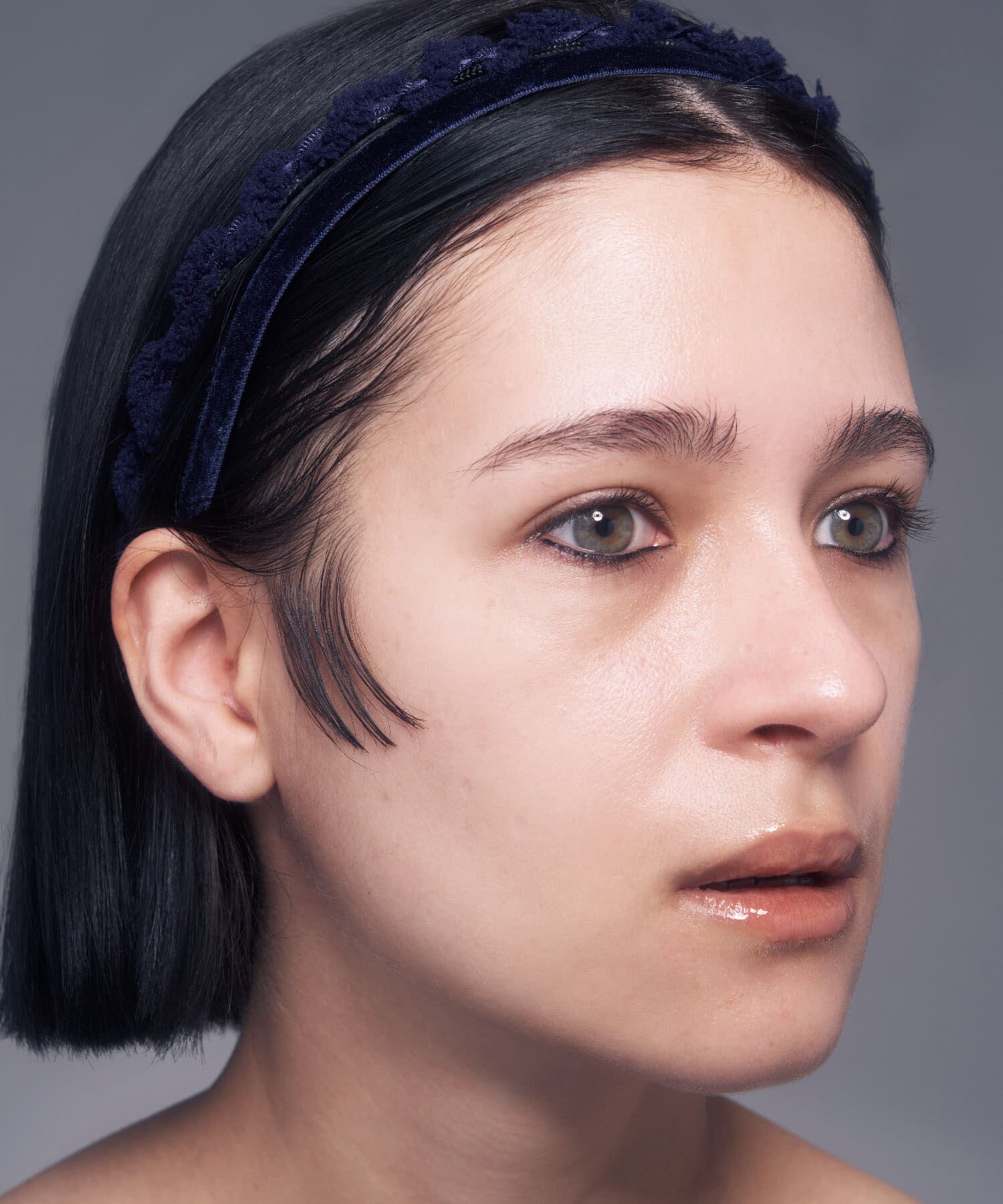 URBAN RESEARCH「IRIS47　Velvet headband」|カチューシャ|