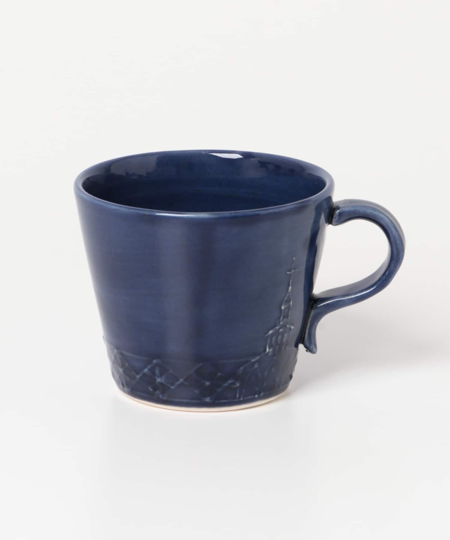 URBAN RESEARCH「花と風&times;URBAN RESEARCH　いっちん瑠璃釉教会カップ」|食器・キッチングッズ|その他1