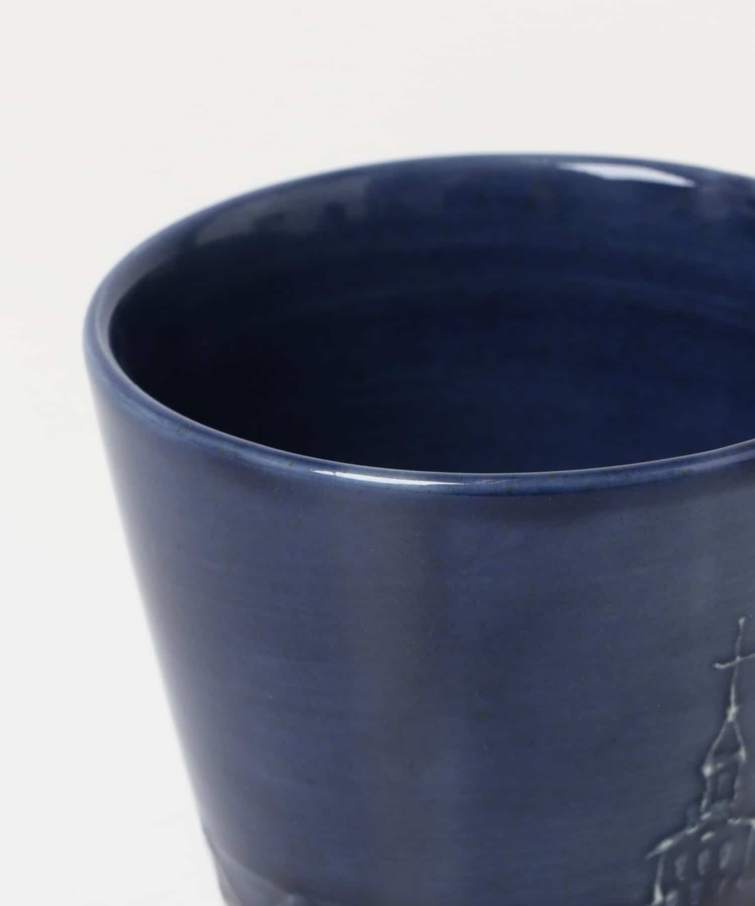 URBAN RESEARCH「花と風&times;URBAN RESEARCH　いっちん瑠璃釉教会カップ」|食器・キッチングッズ|