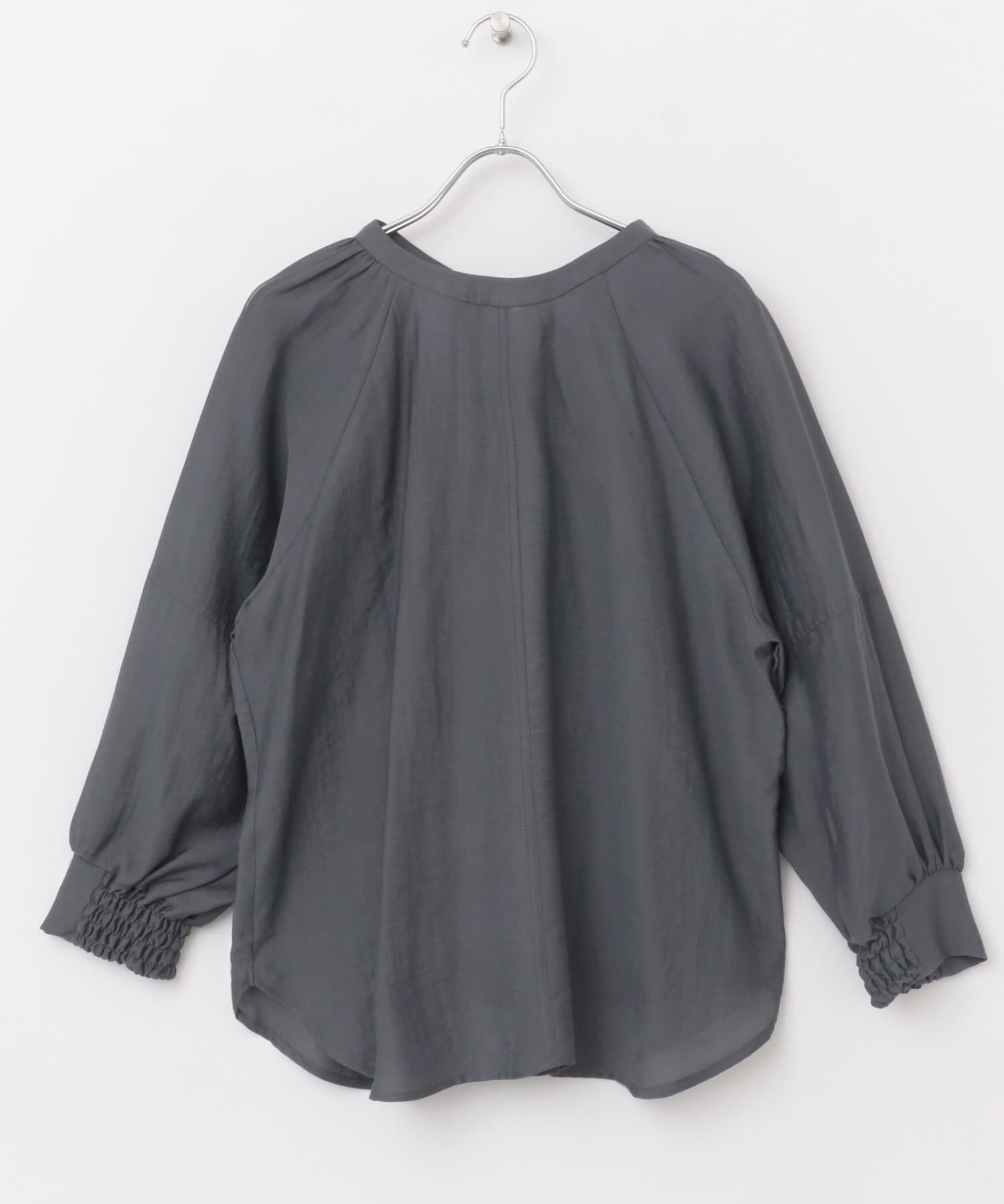 URBAN RESEARCH ROSSO「2WAYギャザースリーブブラウス」|シャツ・ブラウス|