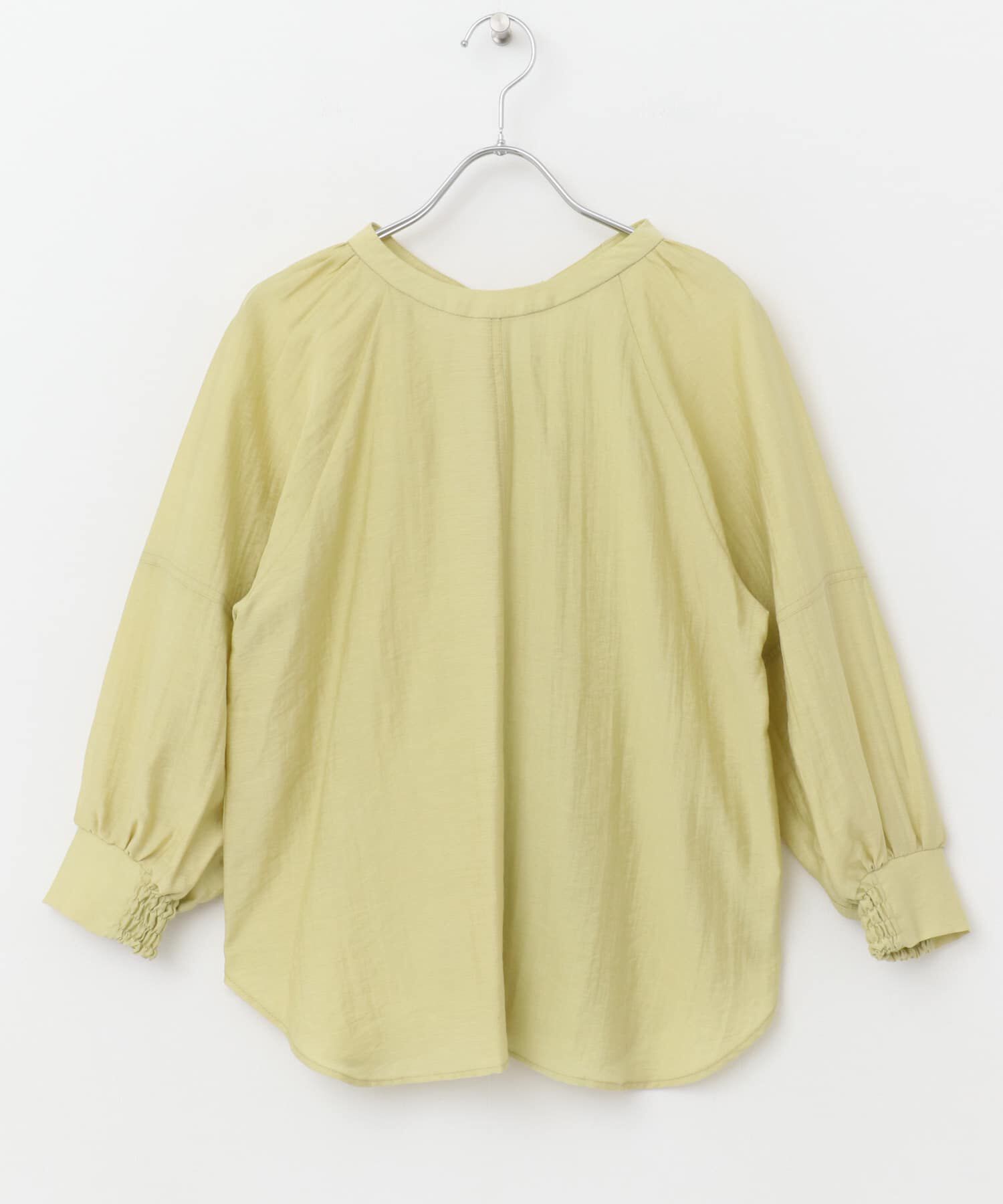 URBAN RESEARCH ROSSO「2WAYギャザースリーブブラウス」|シャツ・ブラウス|