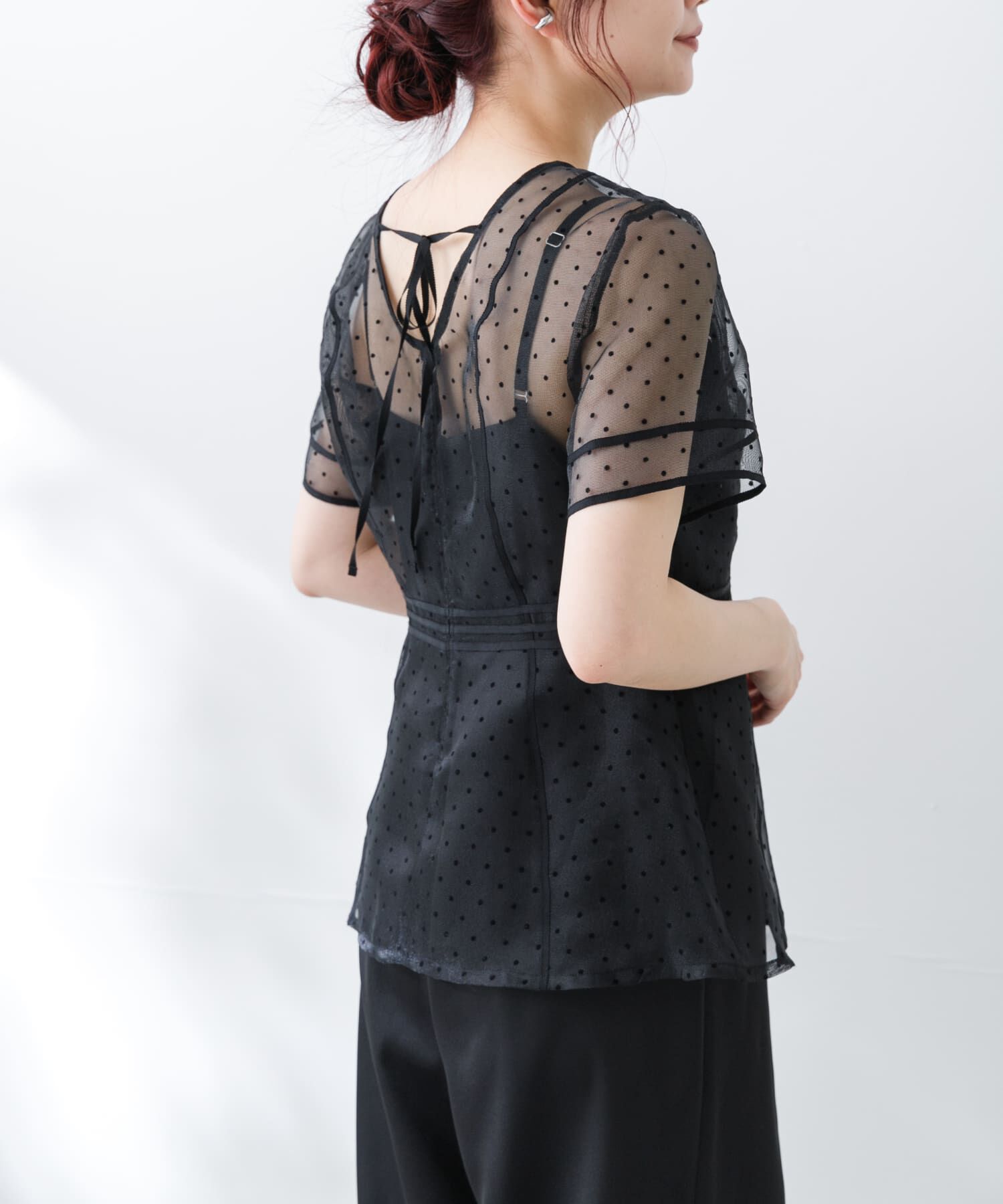 URBAN RESEARCH ROSSO「kaene　ドットパイピングオールインワン」|その他|