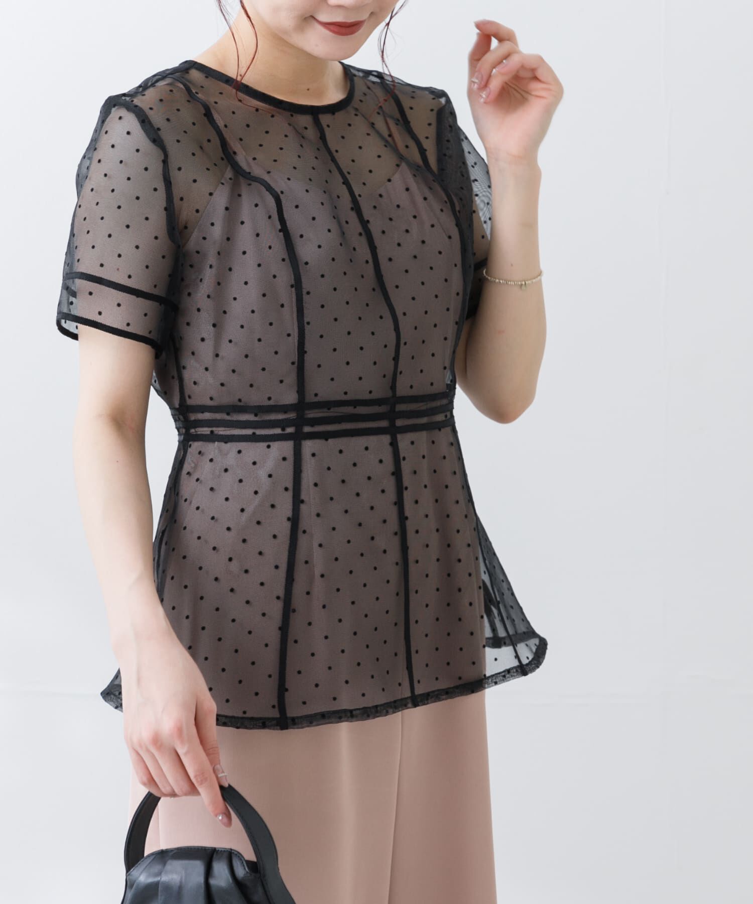 URBAN RESEARCH ROSSO「kaene　ドットパイピングオールインワン」|その他|