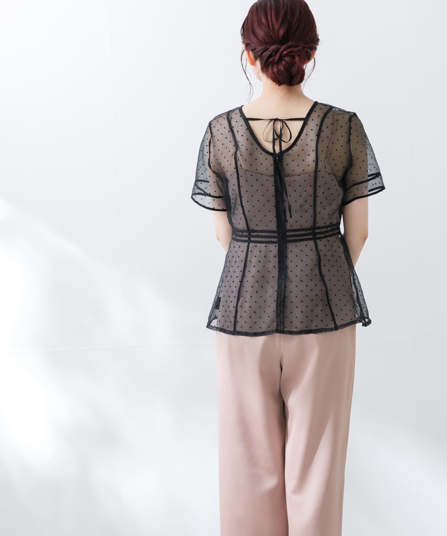 URBAN RESEARCH ROSSO「kaene　ドットパイピングオールインワン」|その他|