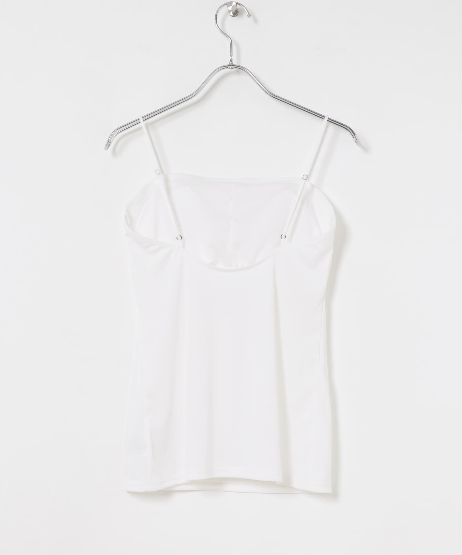 URBAN RESEARCH「『MADE IN JAPAN』 アセテートカップ付きキャミソール」|キャミソール|