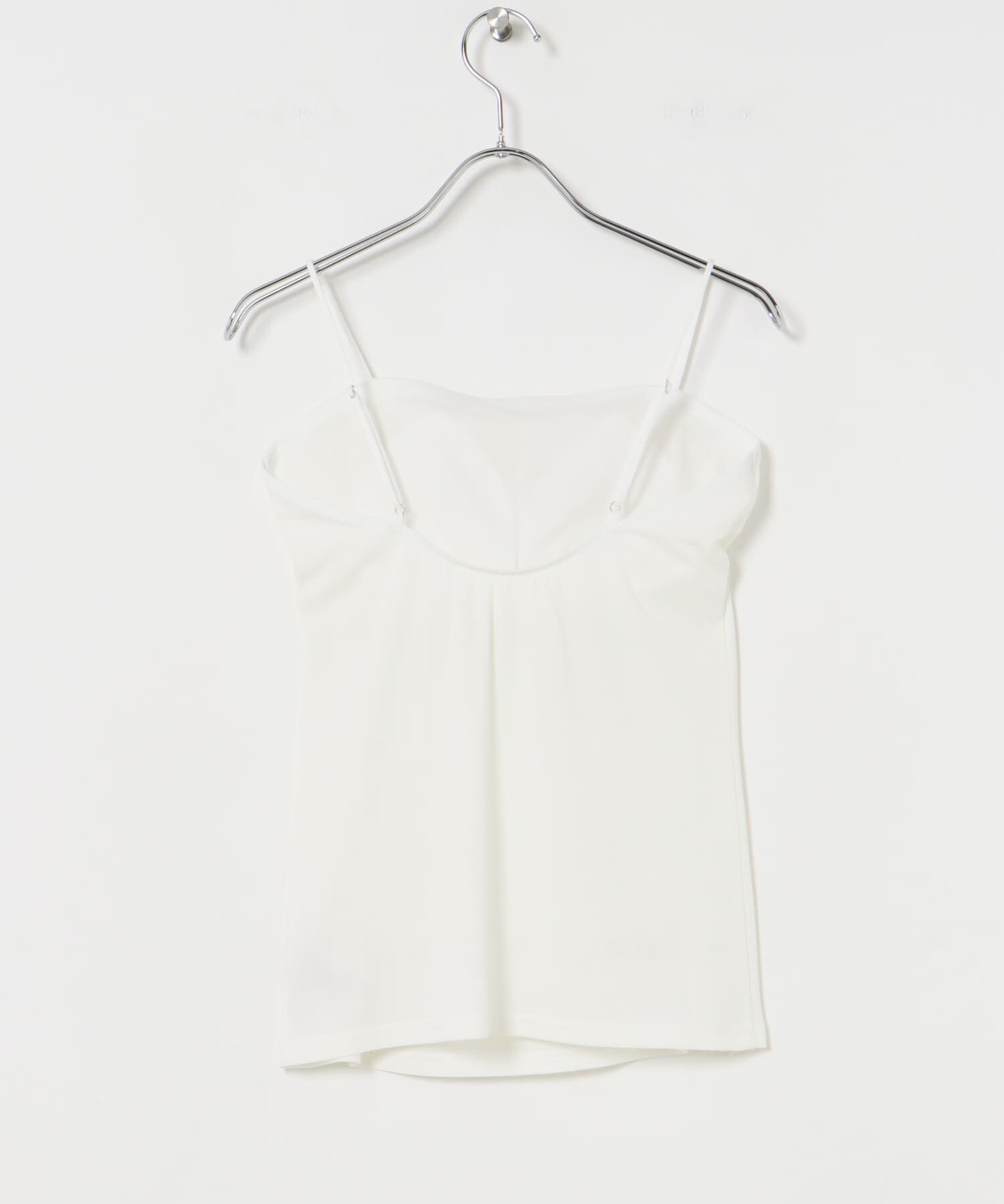 URBAN RESEARCH「『MADE IN JAPAN』 アセテートカップ付きキャミソール」|キャミソール|