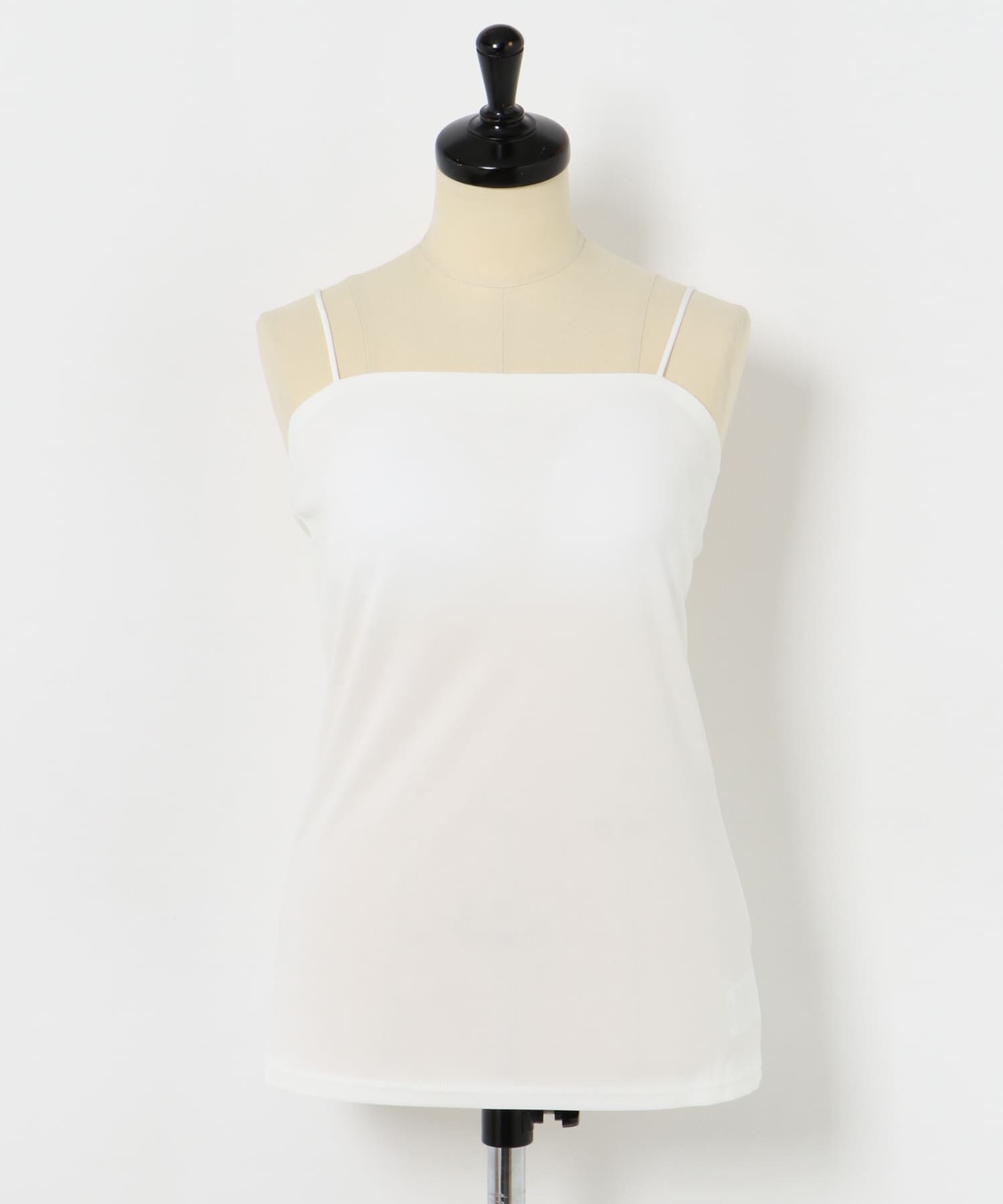 URBAN RESEARCH「『MADE IN JAPAN』 アセテートカップ付きキャミソール」|キャミソール|