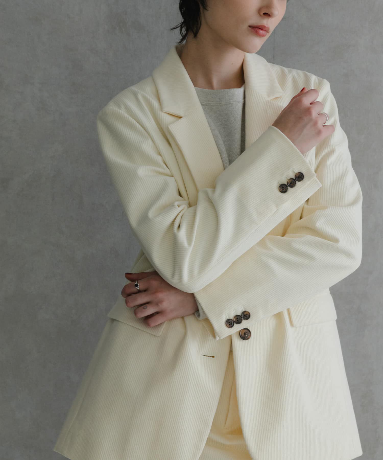 URBAN RESEARCH「トリコットコーデュロイジャケット」|その他|