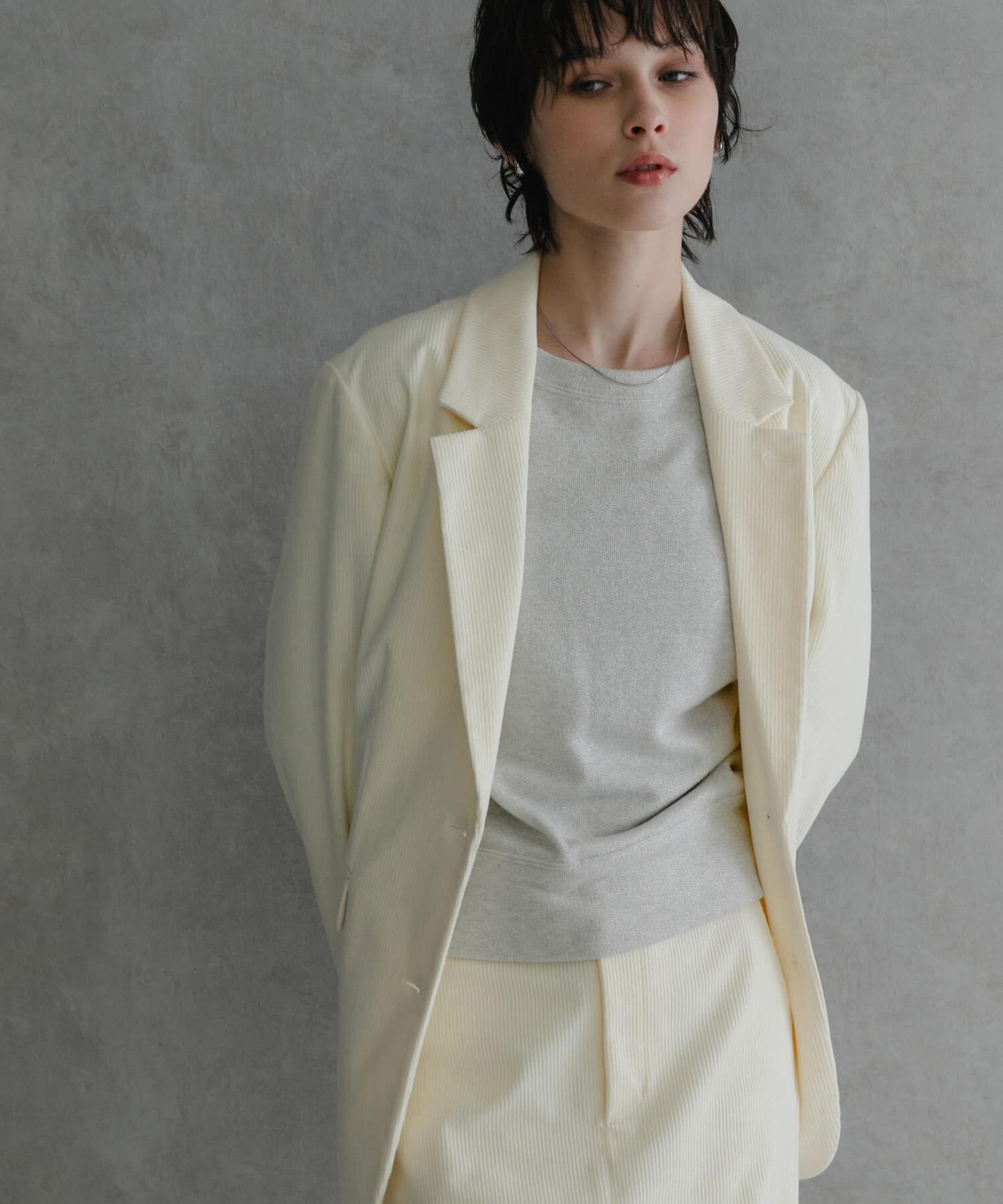 URBAN RESEARCH「トリコットコーデュロイジャケット」|その他|