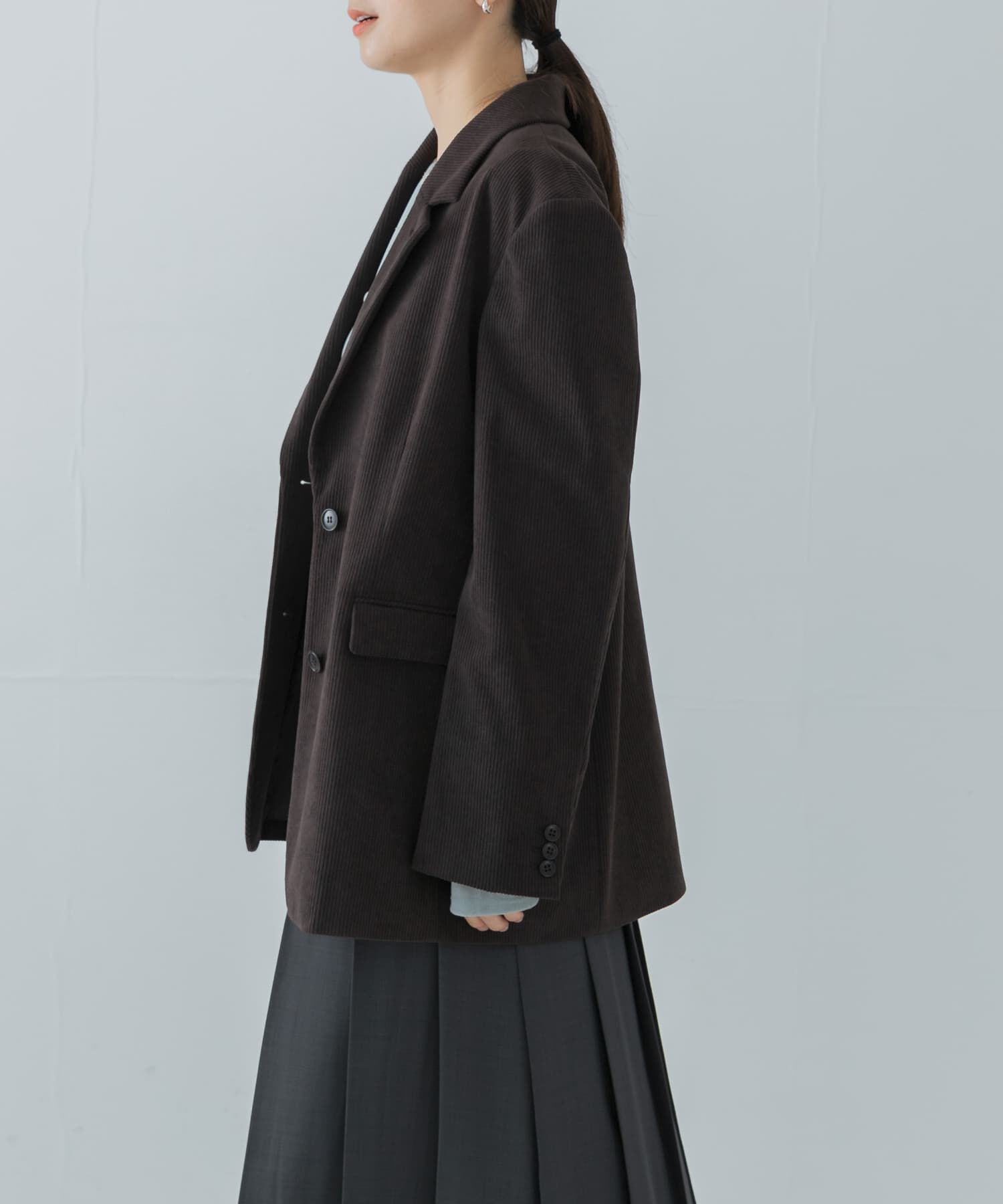 URBAN RESEARCH「トリコットコーデュロイジャケット」|その他|