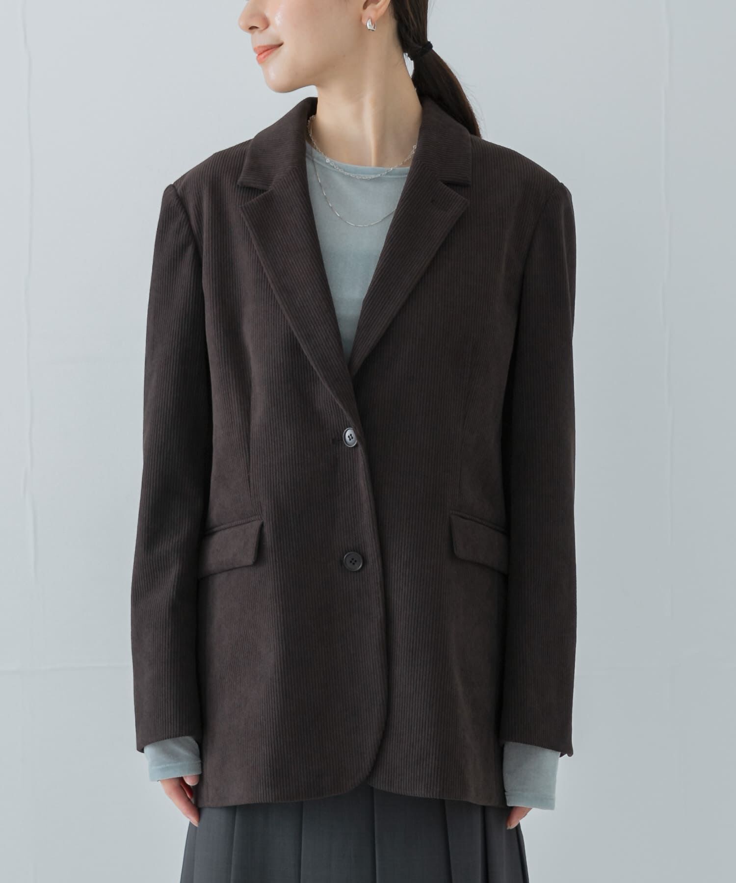 URBAN RESEARCH「トリコットコーデュロイジャケット」|その他|