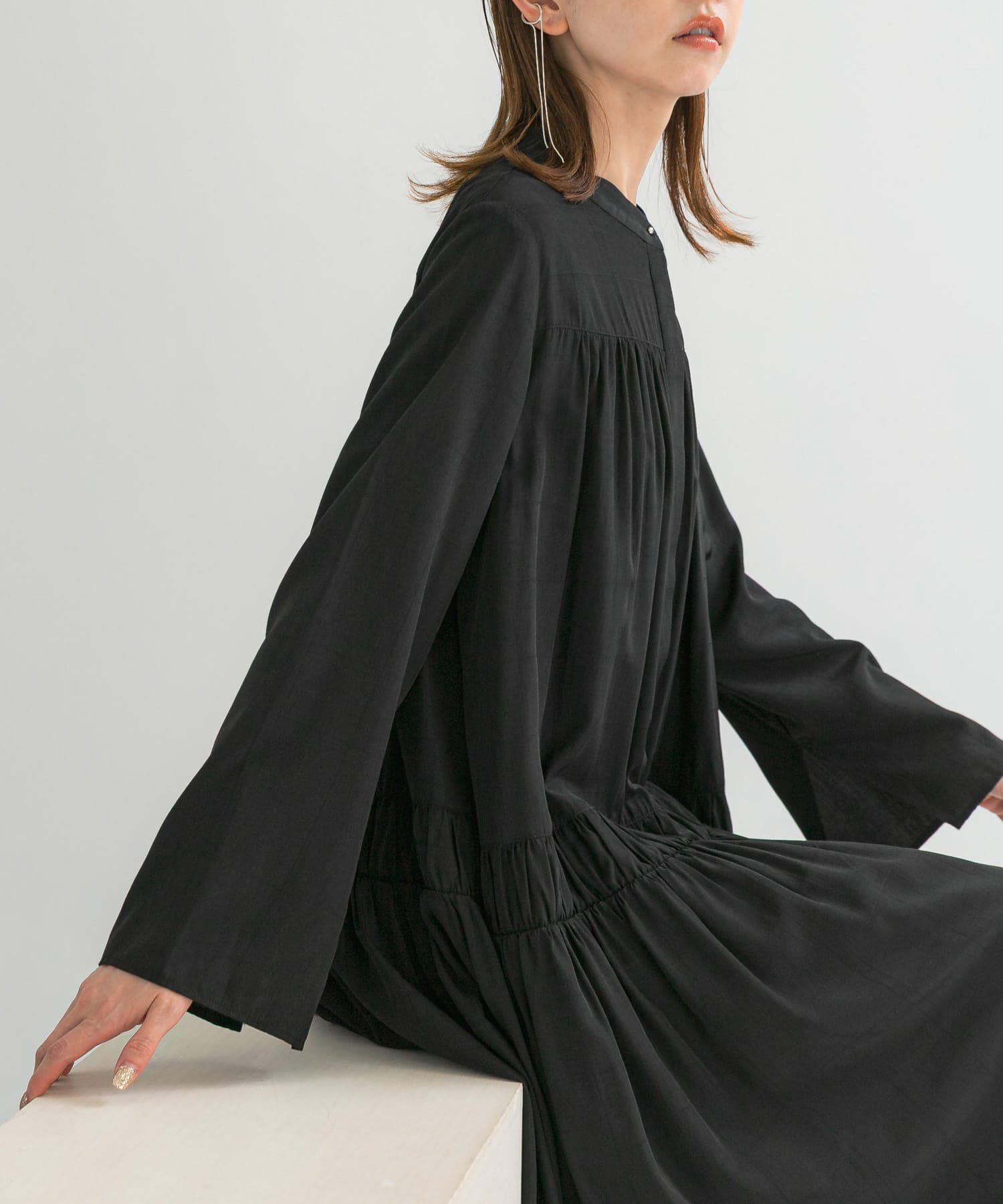 URBAN RESEARCH ROSSO「シャドーチェックミニワンピース」|ワンピース|