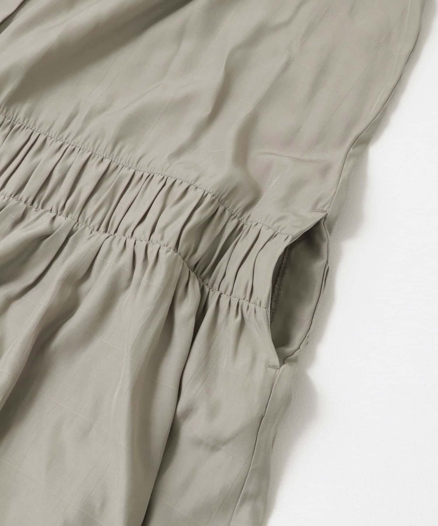 URBAN RESEARCH ROSSO「シャドーチェックミニワンピース」|ワンピース|