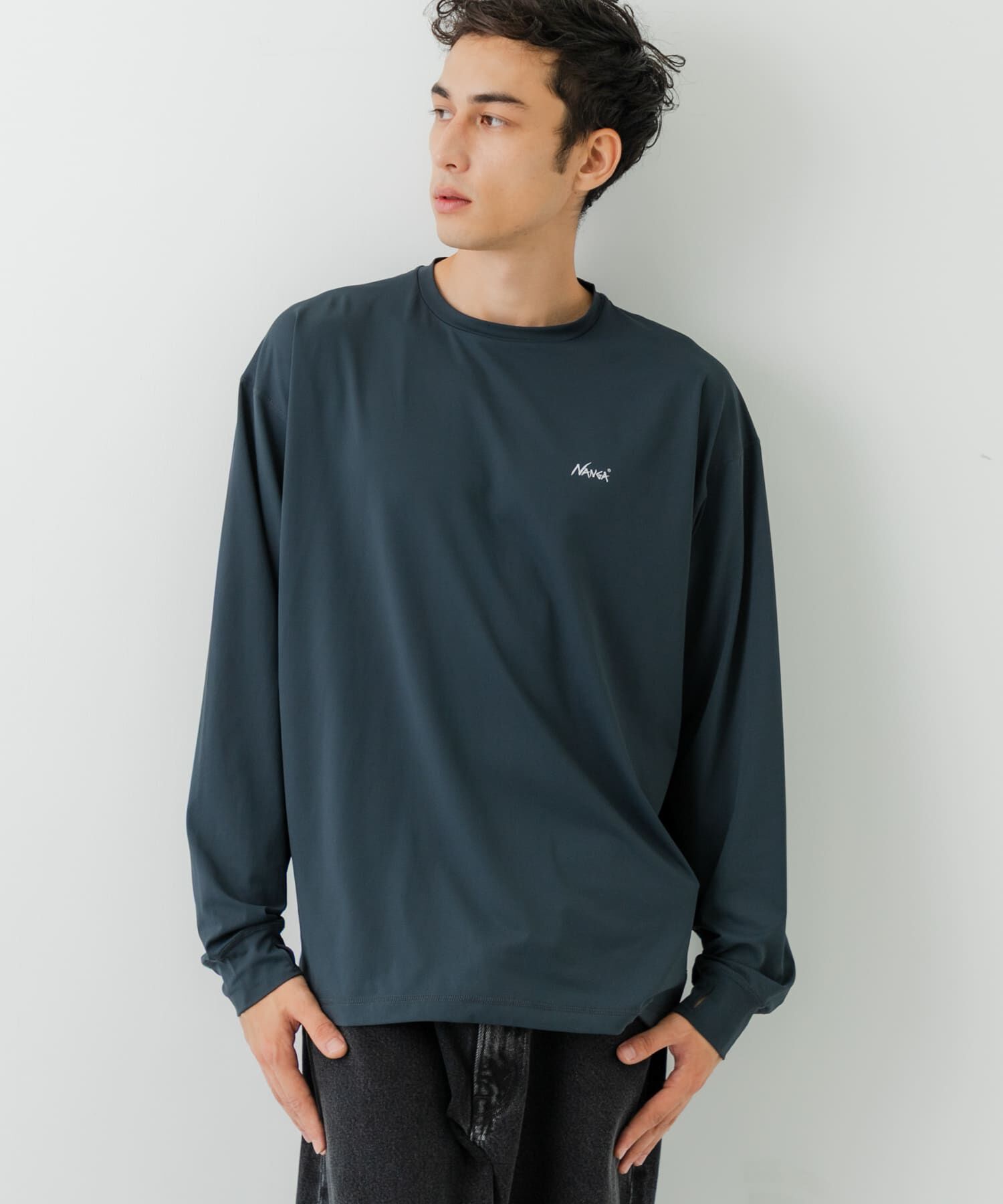 URBAN RESEARCH「『別注』NANGA&times;URBAN RESEARCH RASH GUARD LONG-SLEEVE」|Tシャツ・カットソー|