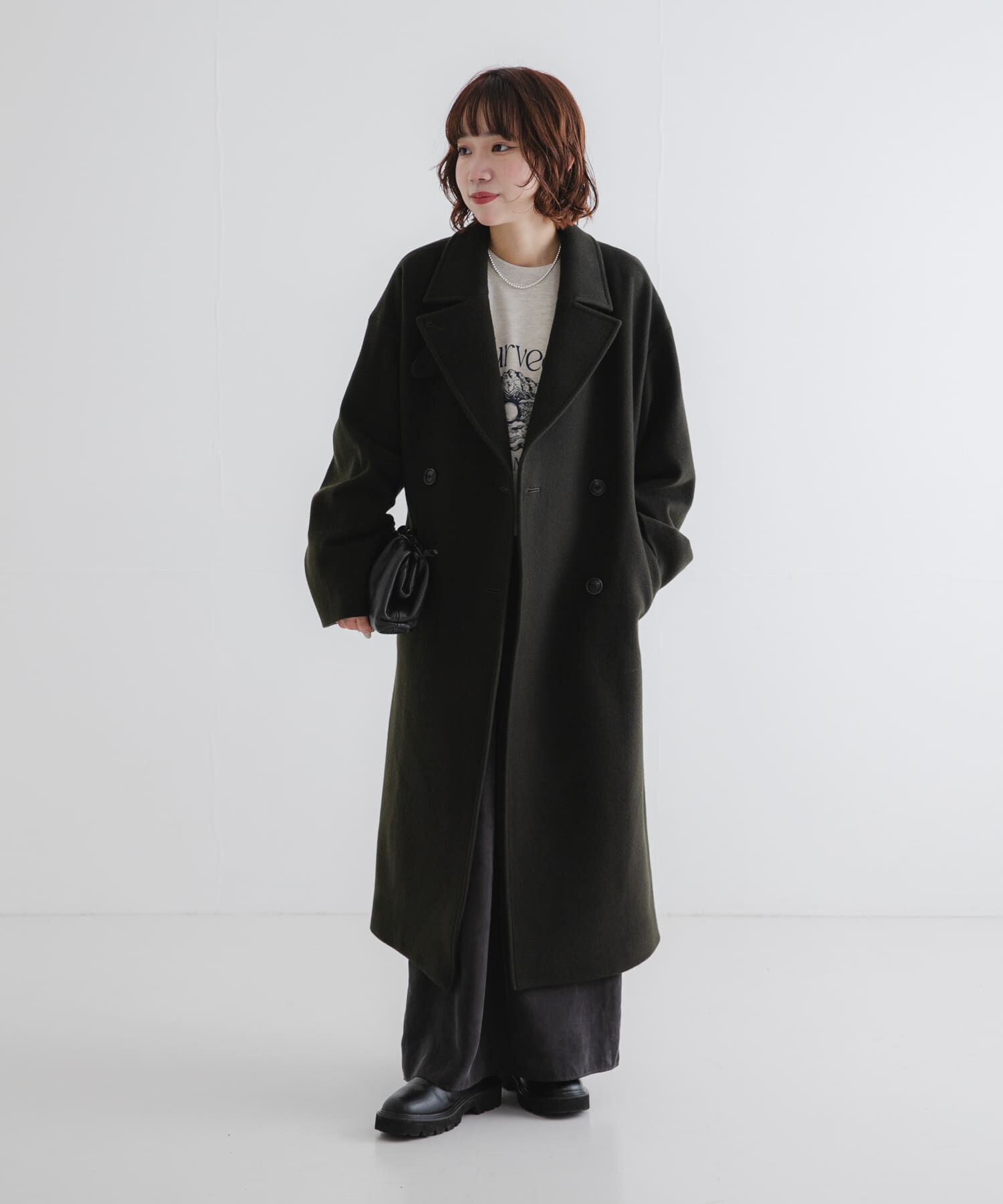 URBAN RESEARCH「スーパー140ウールチェスターコート」|チェスターコート|