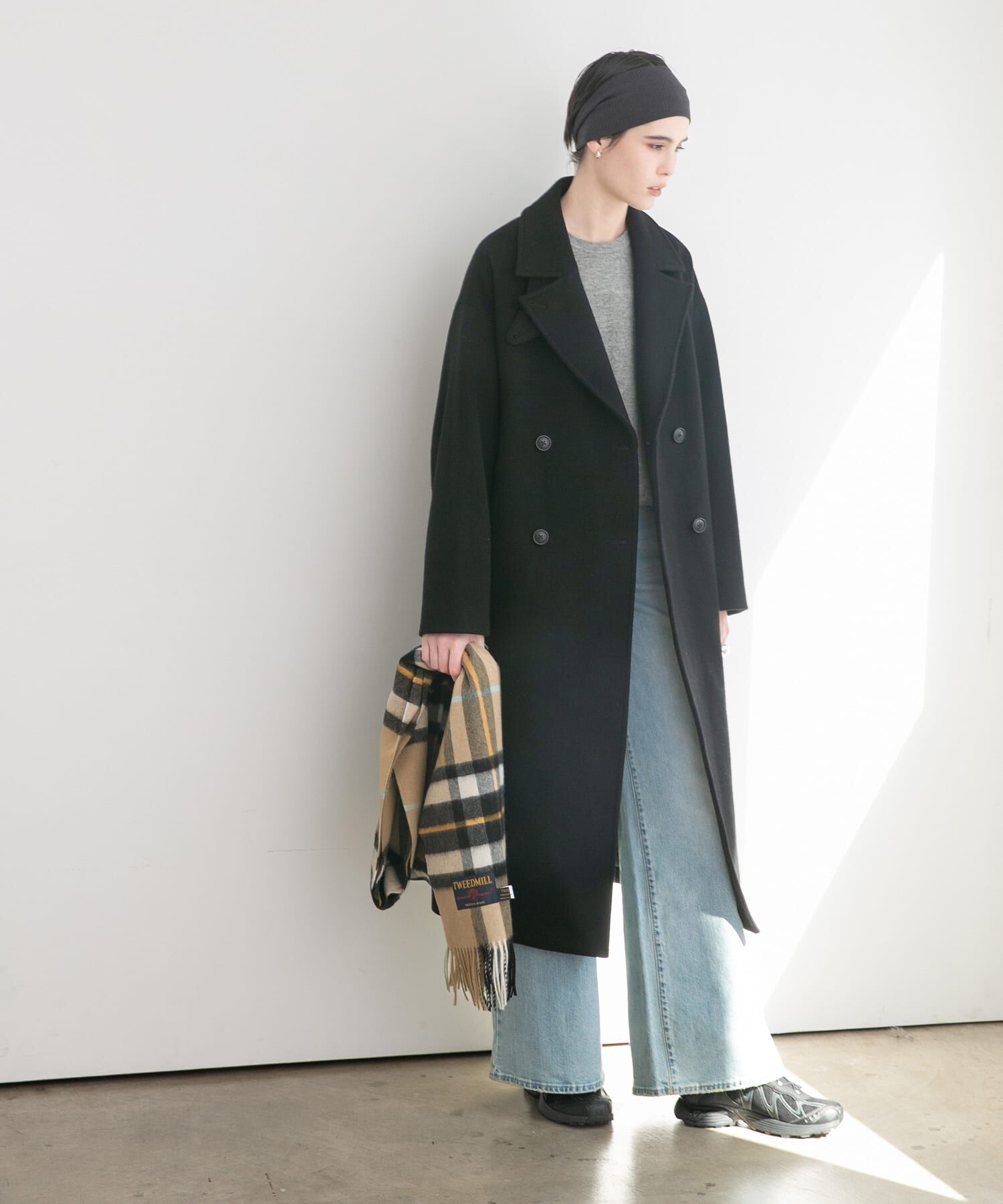 URBAN RESEARCH「スーパー140ウールチェスターコート」|チェスターコート|