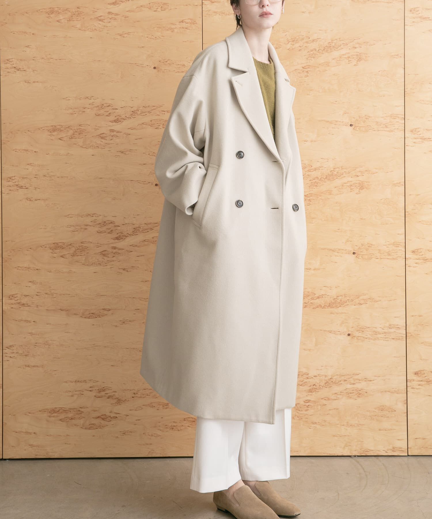 URBAN RESEARCH「スーパー140ウールチェスターコート」|チェスターコート|