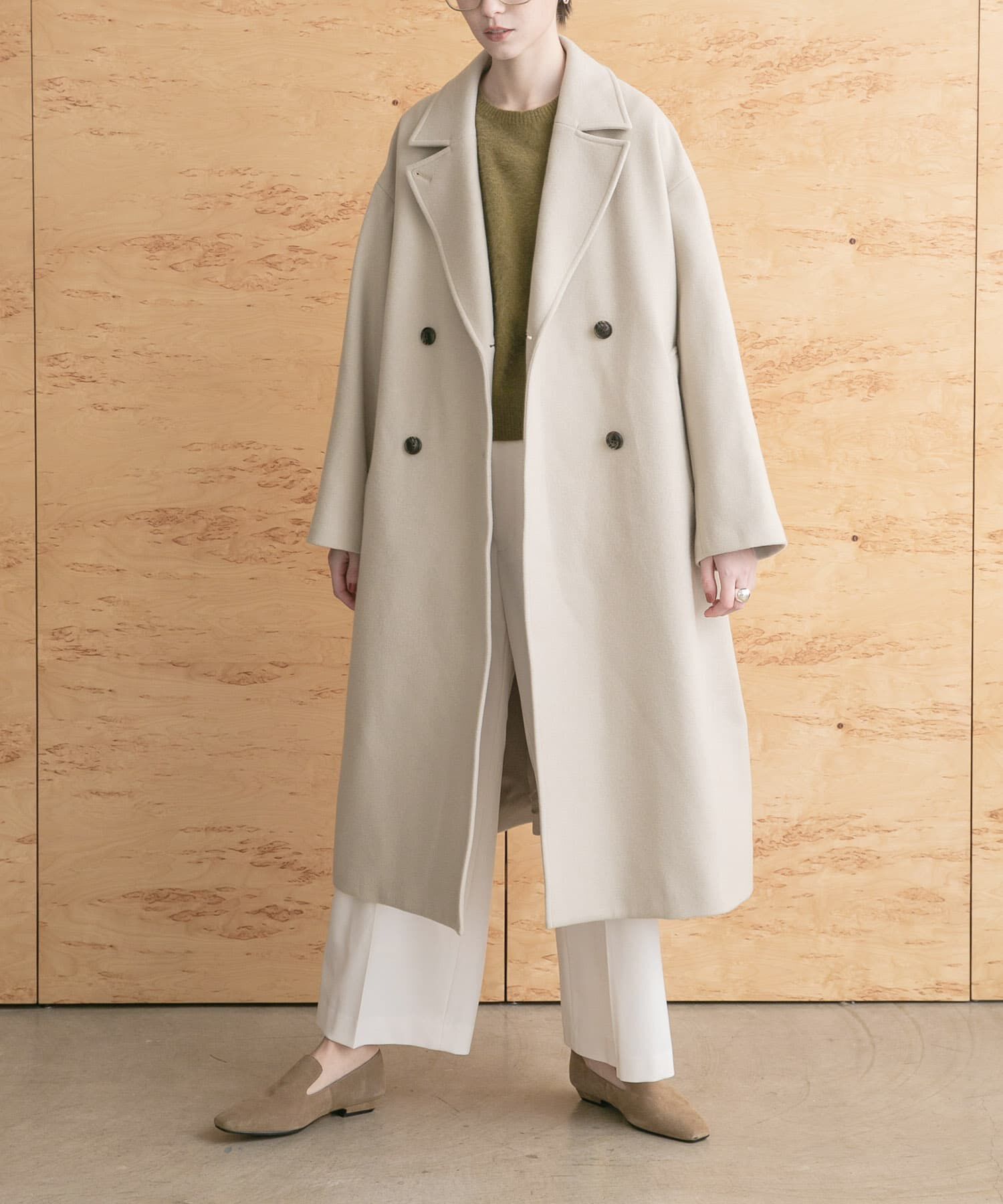 URBAN RESEARCH「スーパー140ウールチェスターコート」|チェスターコート|