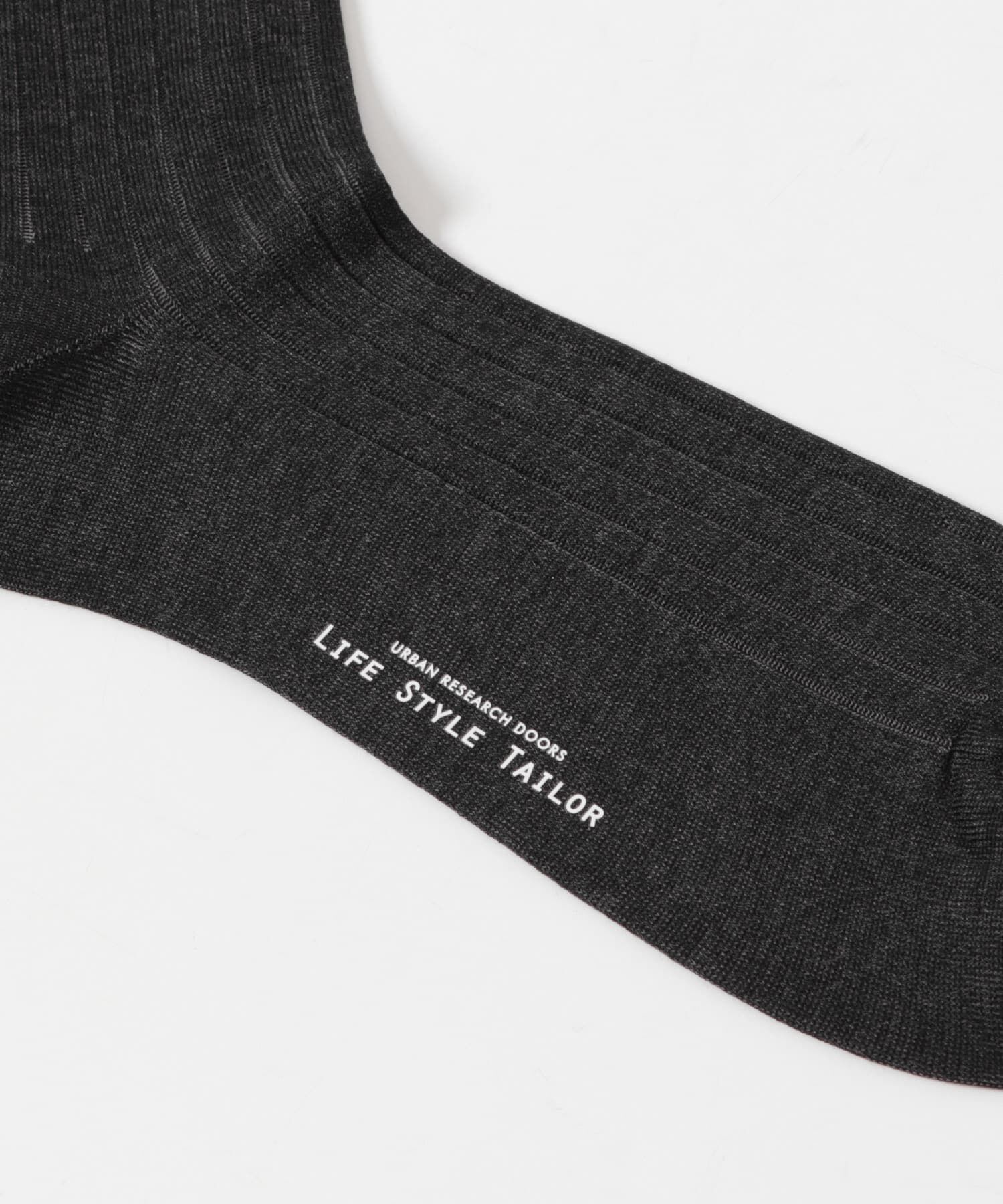 URBAN RESEARCH DOORS「LIFE STYLE TAILOR　リブドレスソックス」|ソックス|