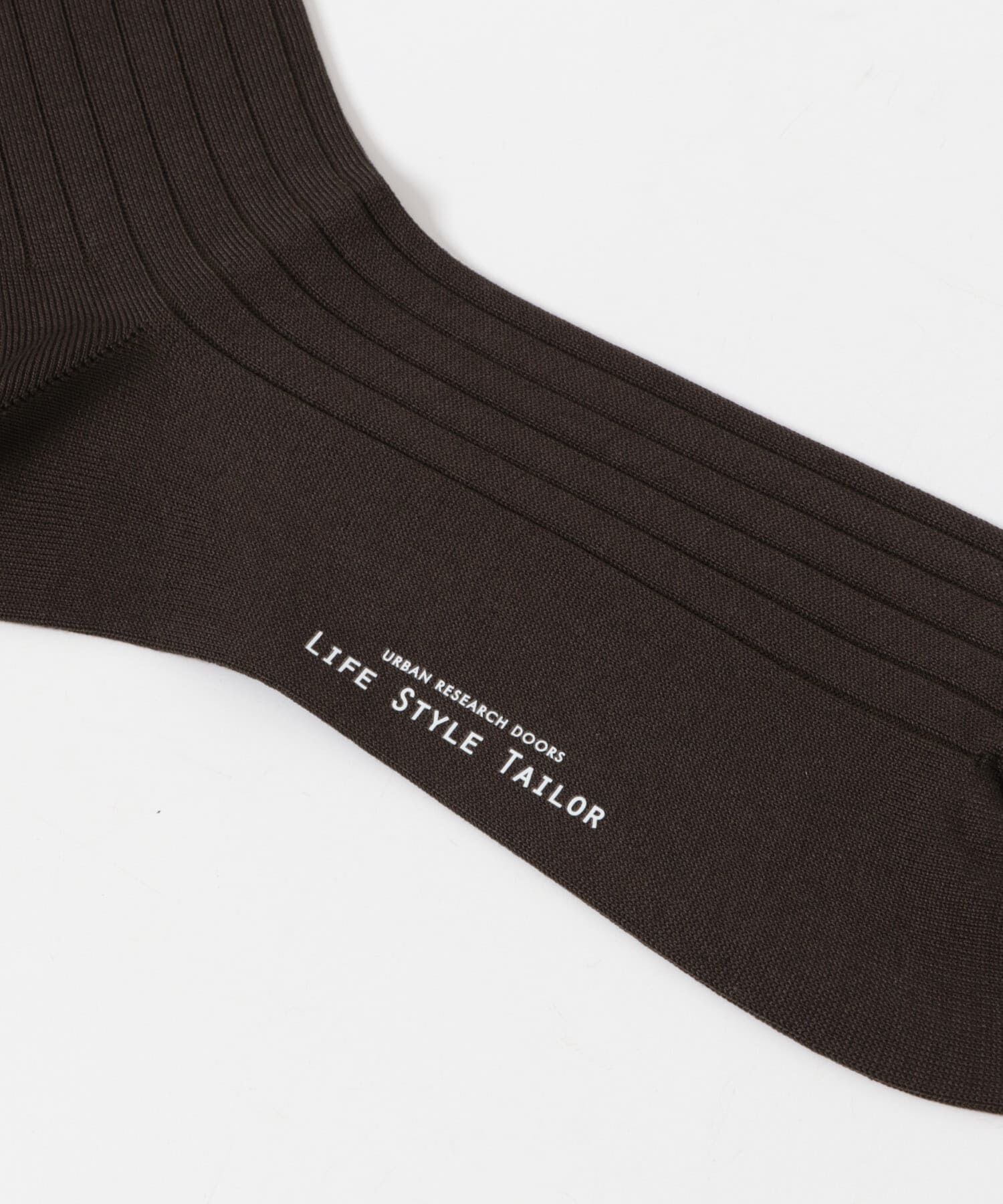 URBAN RESEARCH DOORS「LIFE STYLE TAILOR　リブドレスソックス」|ソックス|