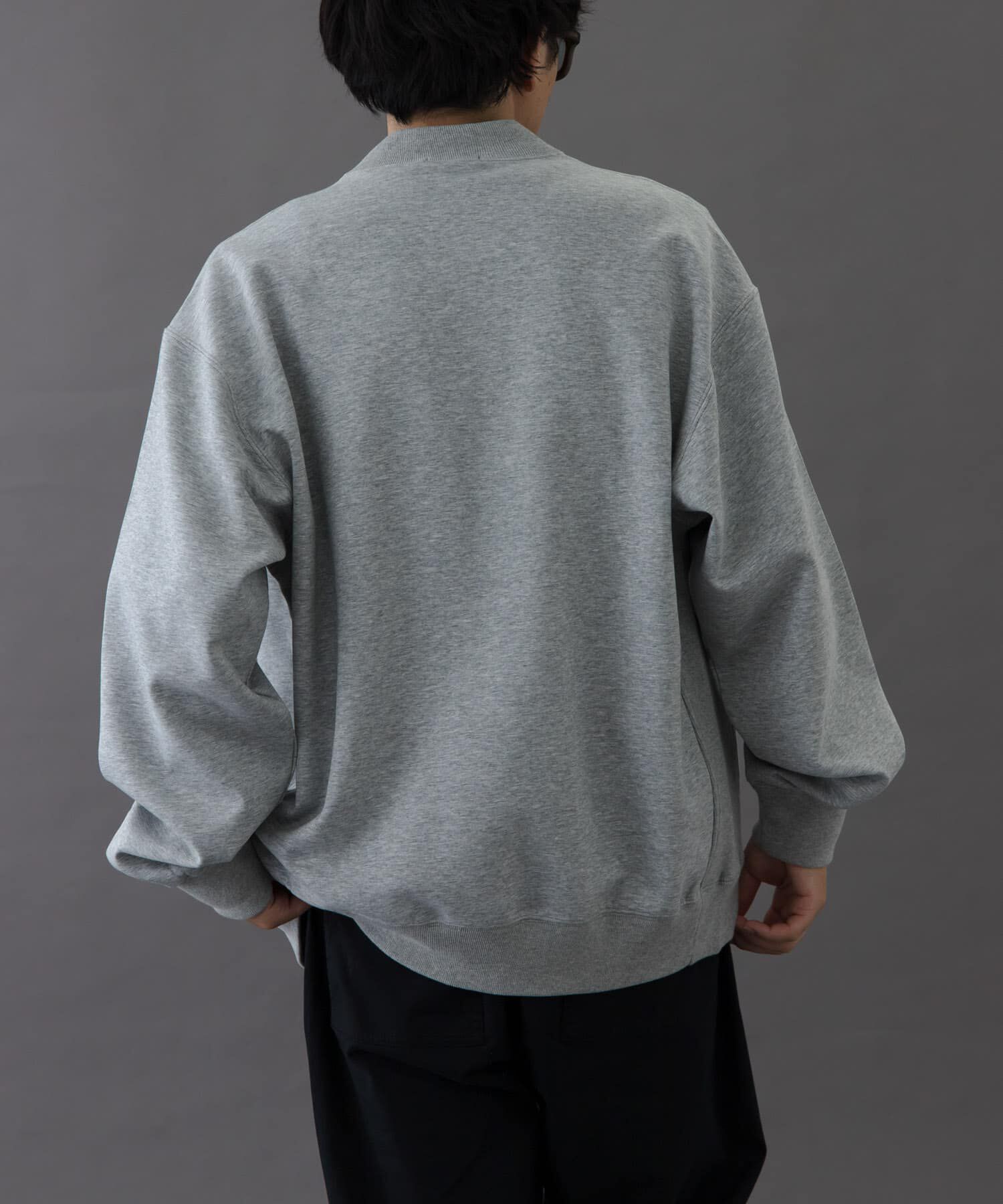 URBAN RESEARCH DOORS「FORK&SPOON　ダンボールスナップカーディガン」|カーディガン|