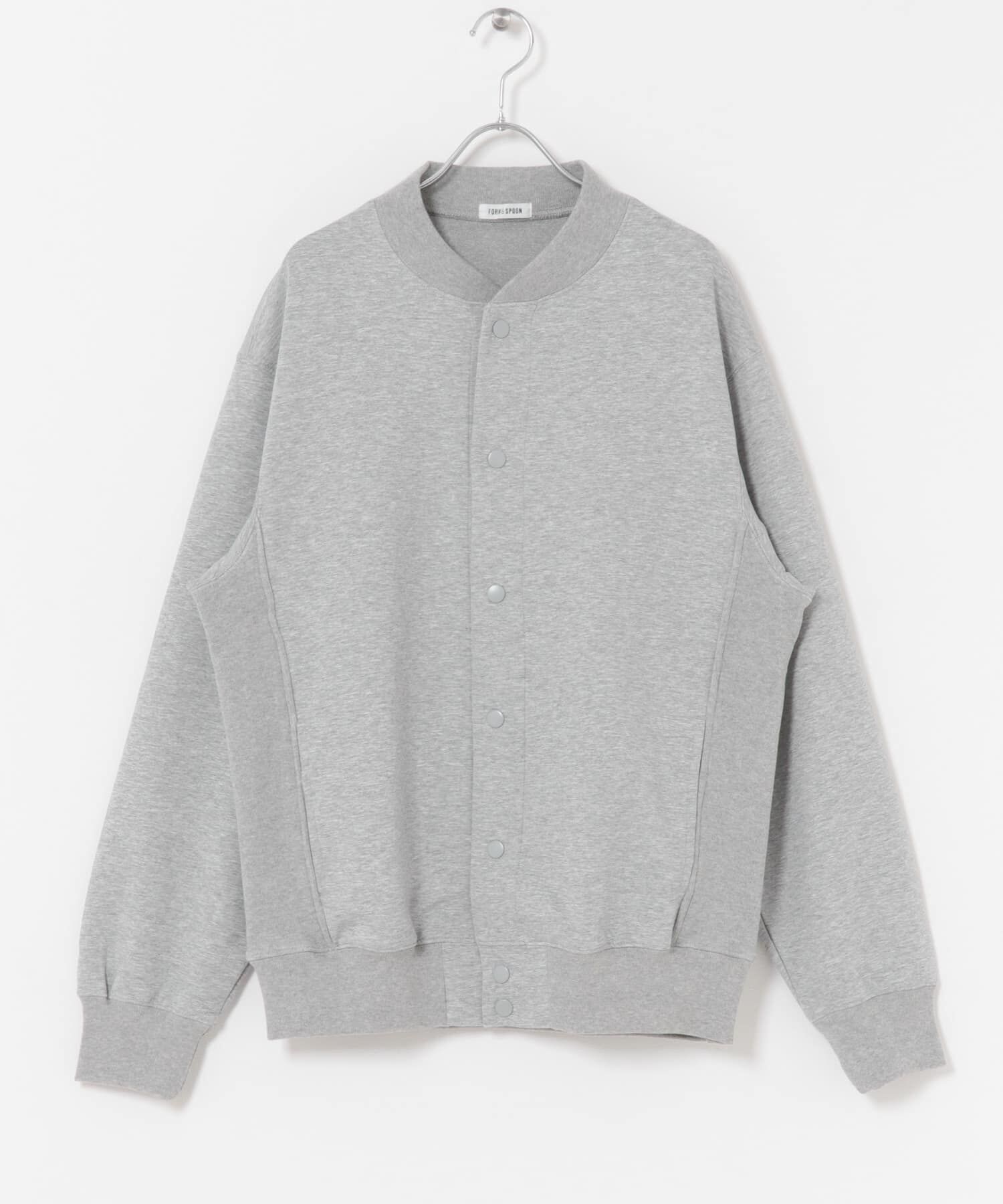 URBAN RESEARCH DOORS「FORK&SPOON　ダンボールスナップカーディガン」|カーディガン|