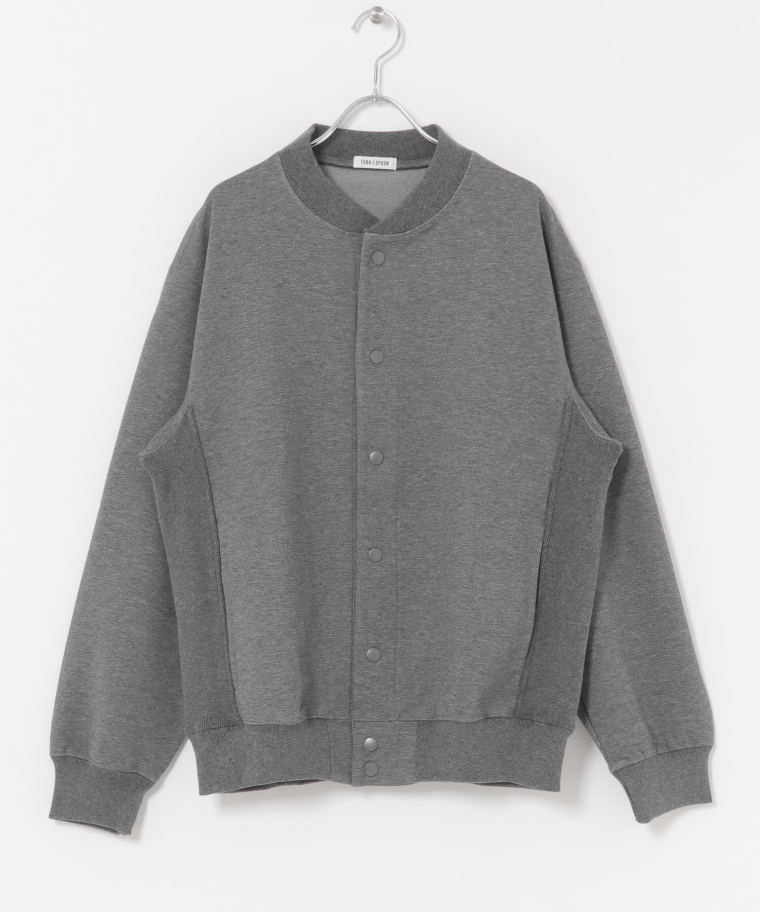 URBAN RESEARCH DOORS「FORK&SPOON　ダンボールスナップカーディガン」|カーディガン|