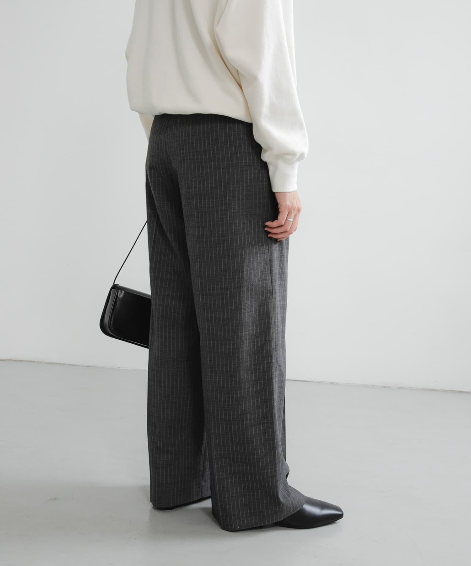 URBAN RESEARCH「ウールブレンドワイドストレートパンツ」|その他|