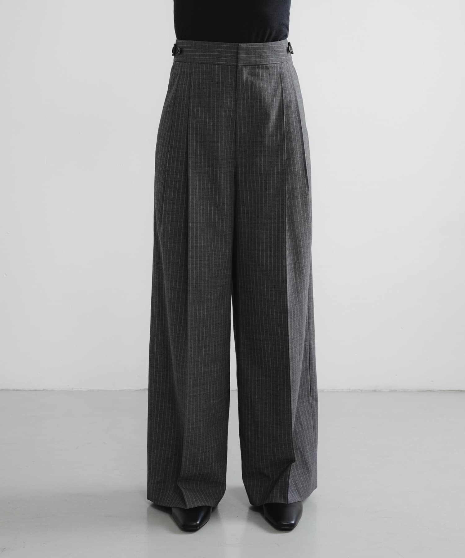 URBAN RESEARCH「ウールブレンドワイドストレートパンツ」|その他|