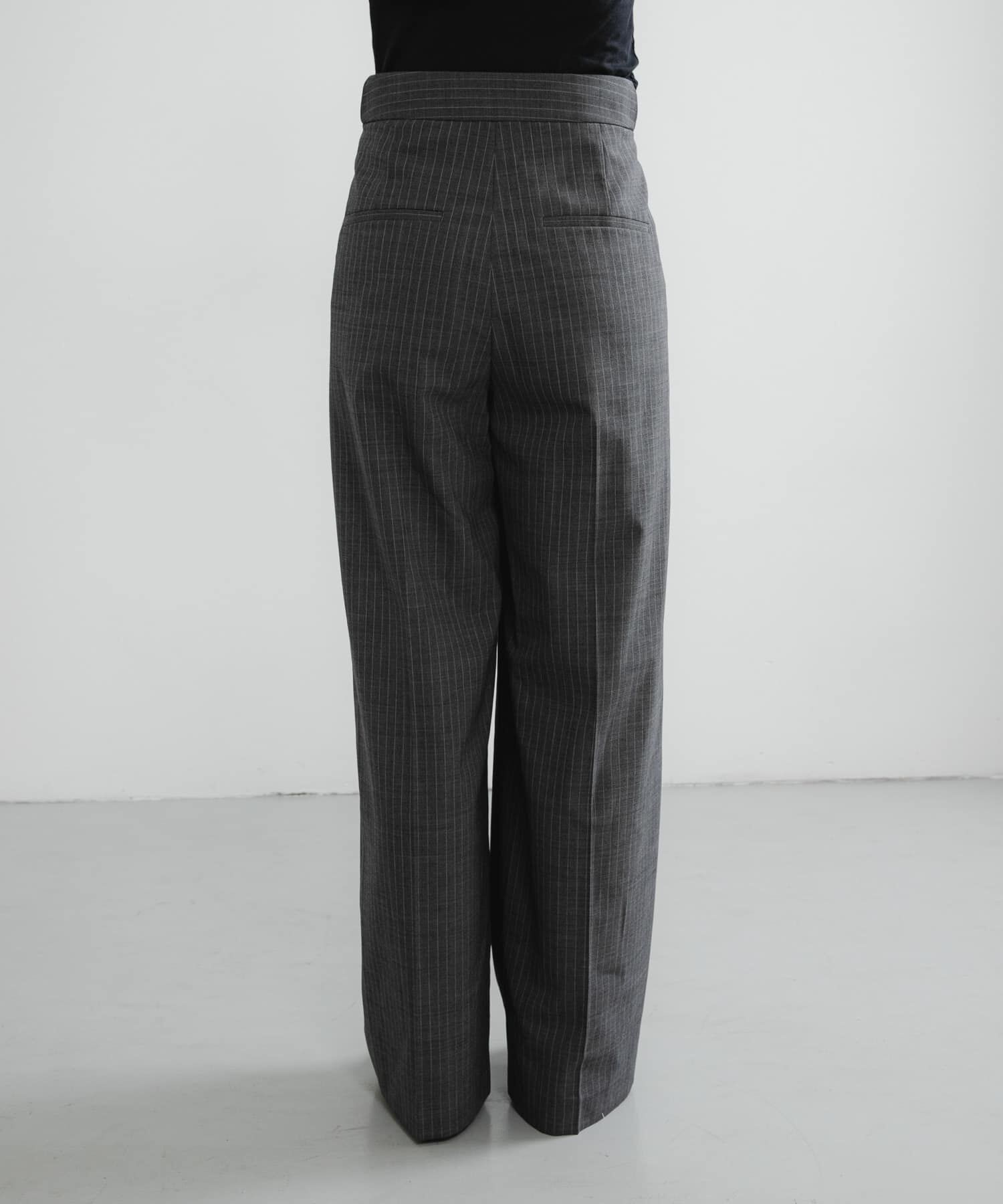 URBAN RESEARCH「ウールブレンドワイドストレートパンツ」|その他|