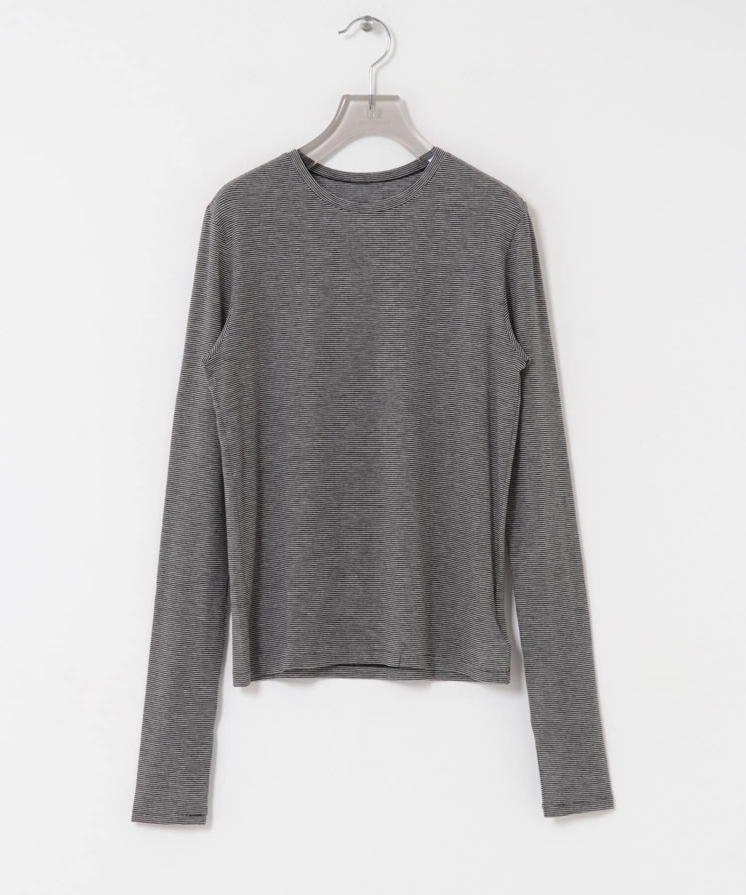 URBAN RESEARCH「カシミヤシルククルーネックカットソー」|Tシャツ・カットソー|