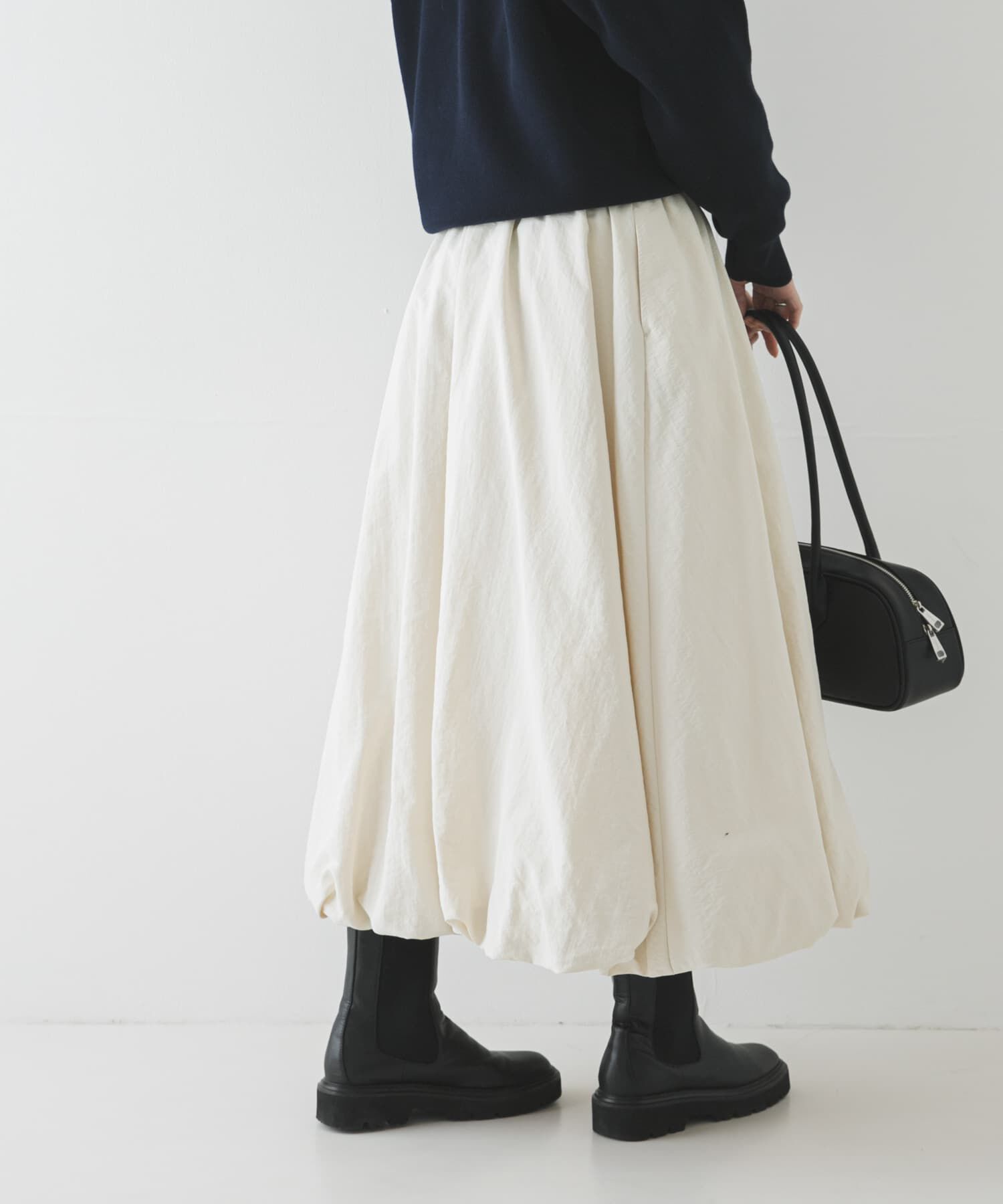 URBAN RESEARCH「バルーンギャザースカート」|スカート|