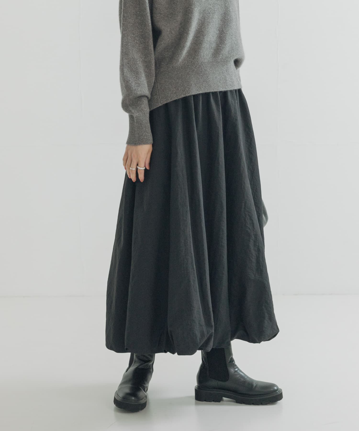 URBAN RESEARCH「バルーンギャザースカート」|スカート|