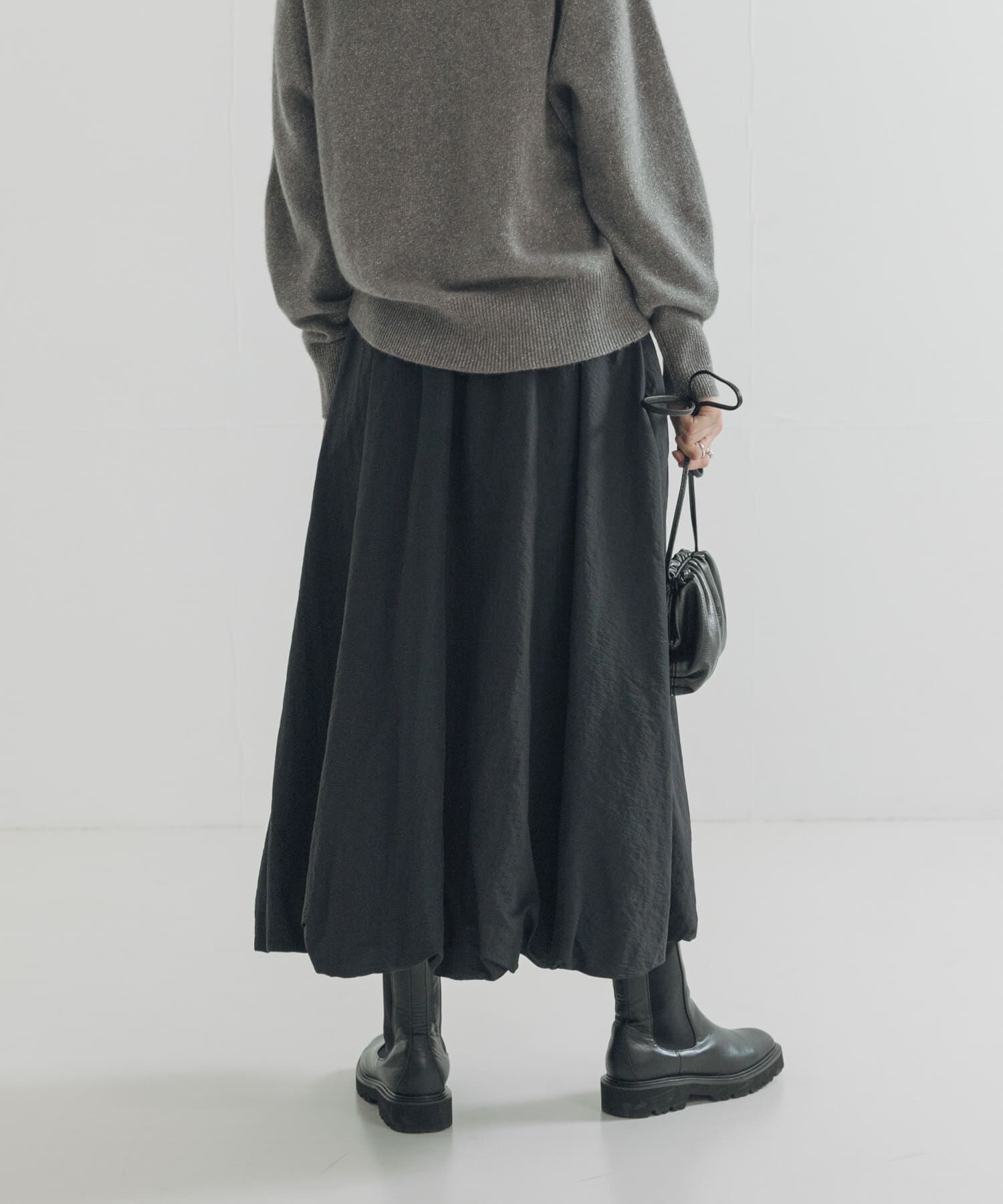 URBAN RESEARCH「バルーンギャザースカート」|スカート|
