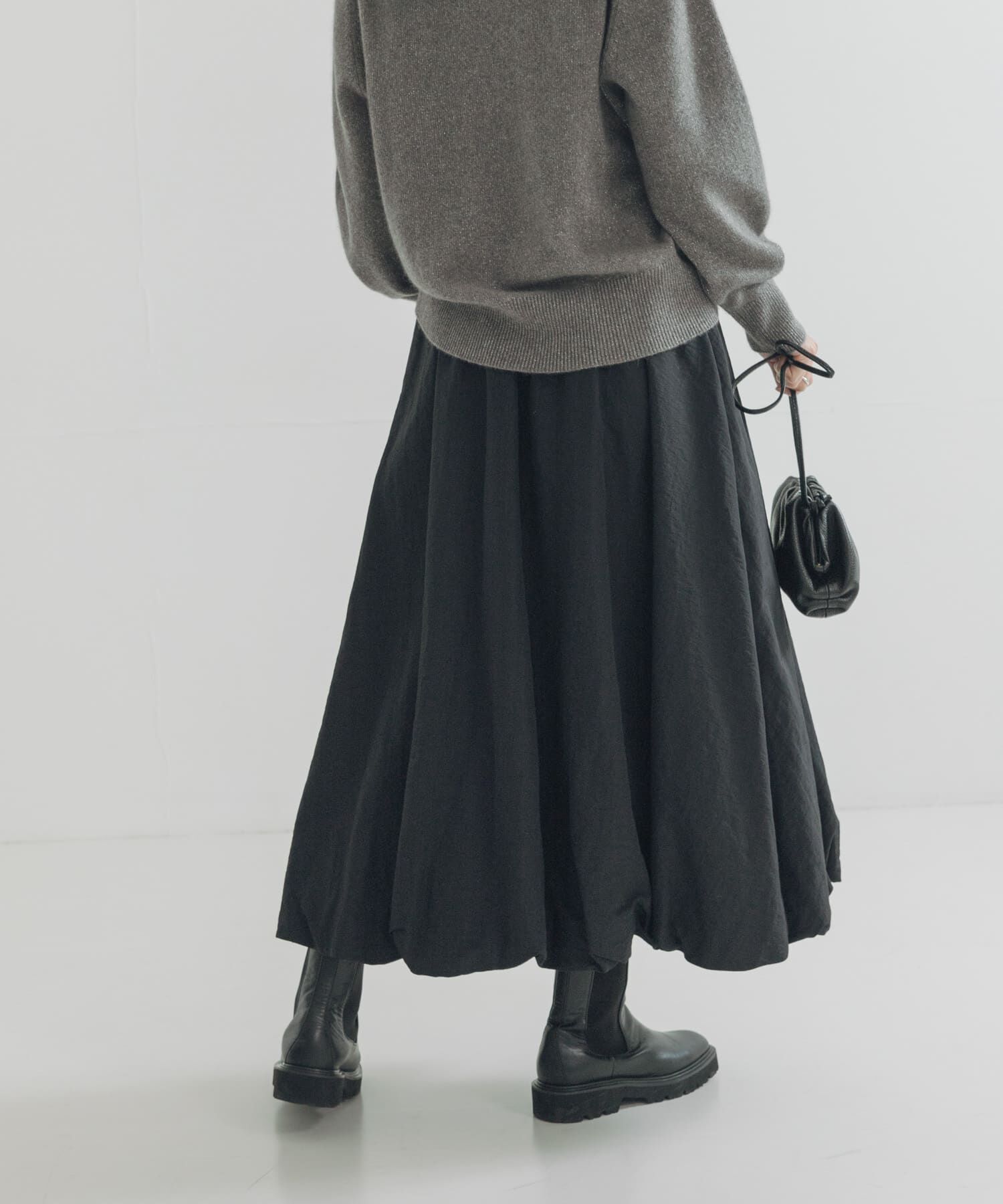 URBAN RESEARCH「バルーンギャザースカート」|スカート|