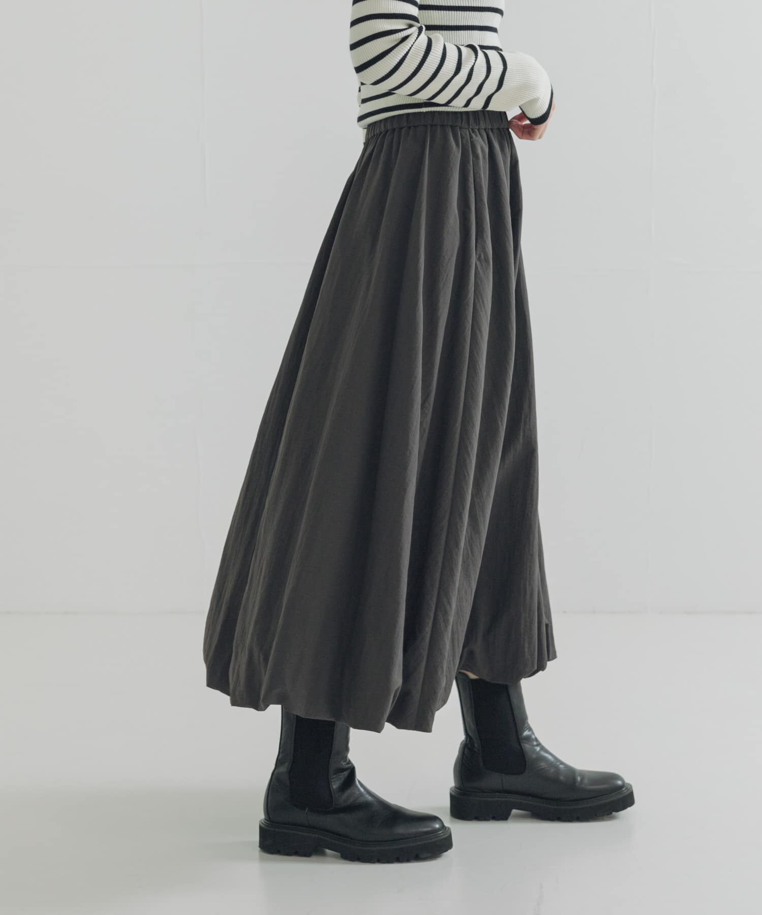 URBAN RESEARCH「バルーンギャザースカート」|スカート|