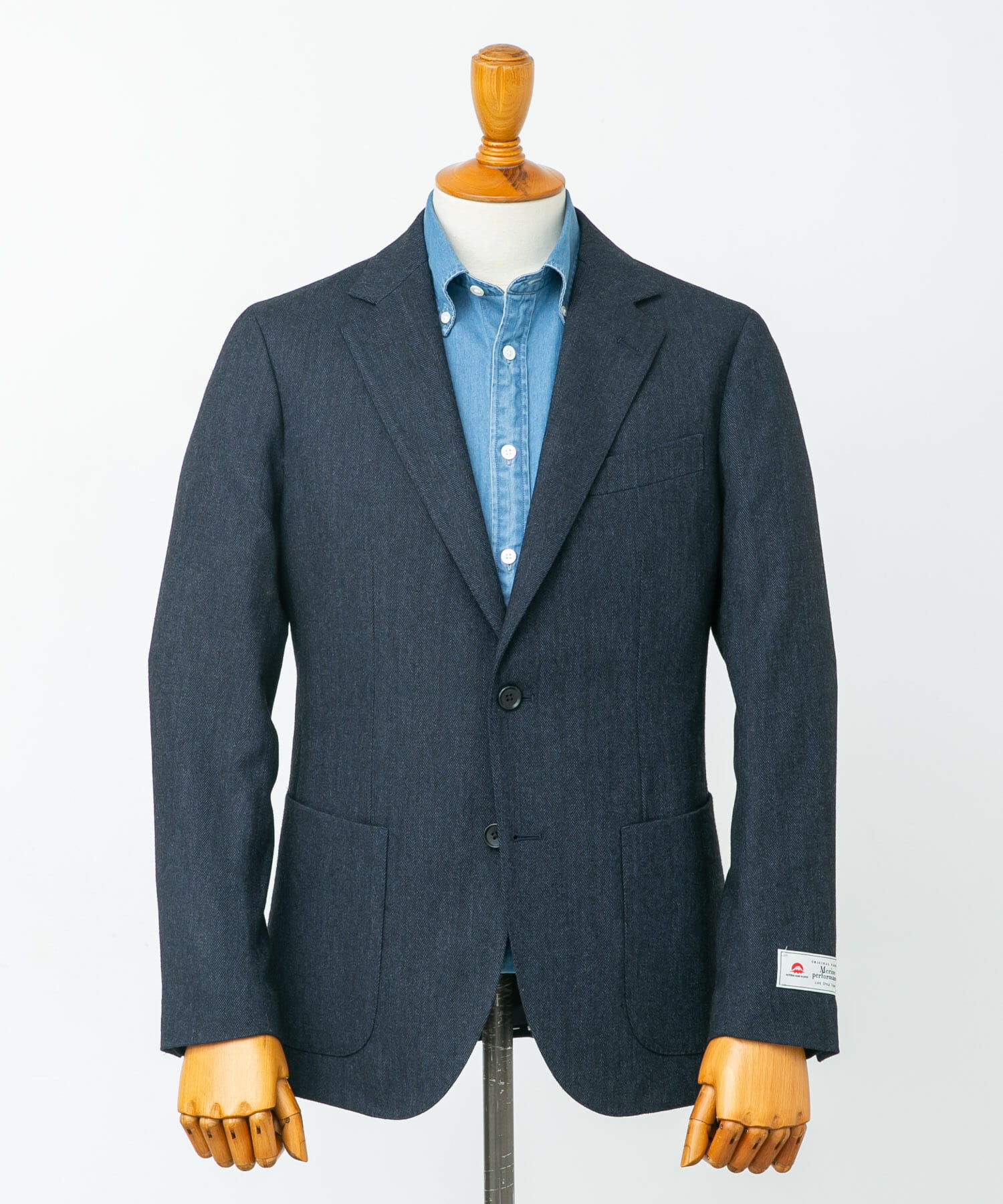 URBAN RESEARCH DOORS「LIFE STYLE TAILOR　ヘリンボンツイードジャケット」|その他|