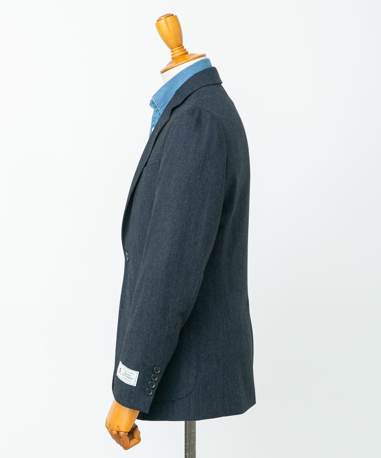 URBAN RESEARCH DOORS「LIFE STYLE TAILOR　ヘリンボンツイードジャケット」|その他|