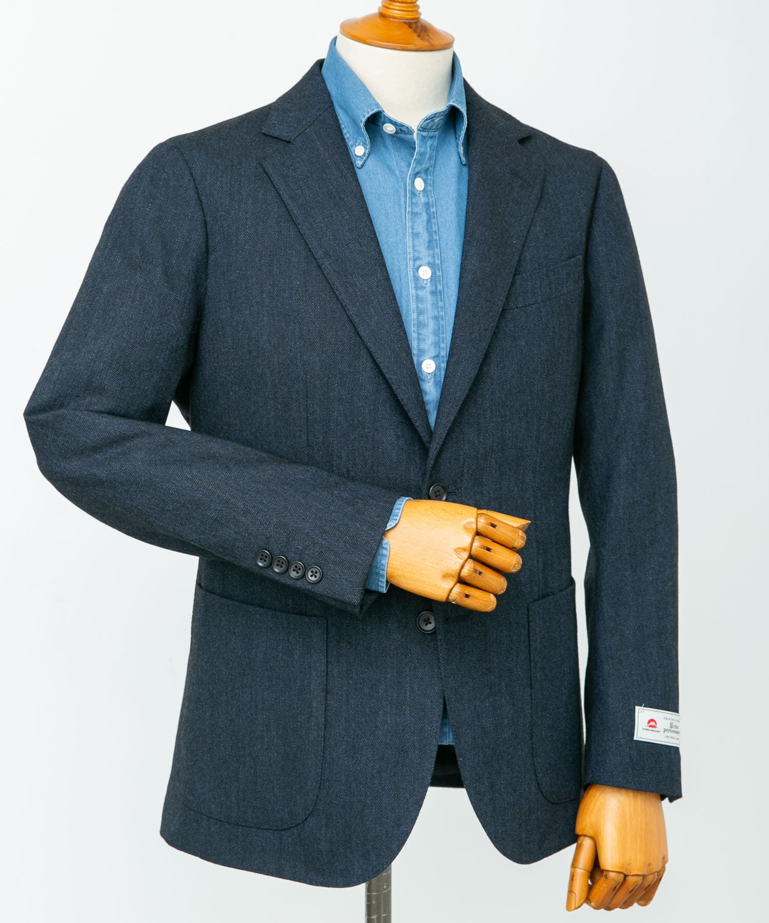 URBAN RESEARCH DOORS「LIFE STYLE TAILOR　ヘリンボンツイードジャケット」|その他|