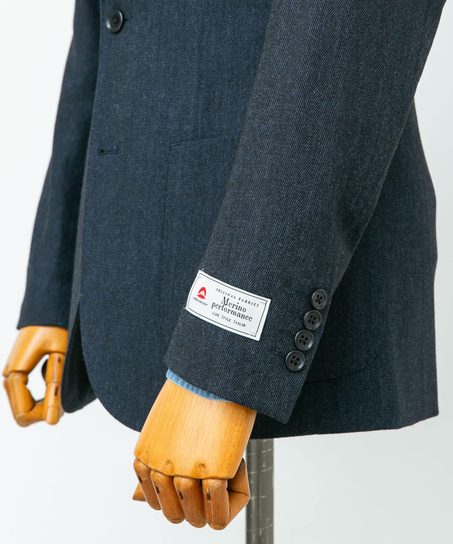 URBAN RESEARCH DOORS「LIFE STYLE TAILOR　ヘリンボンツイードジャケット」|その他|