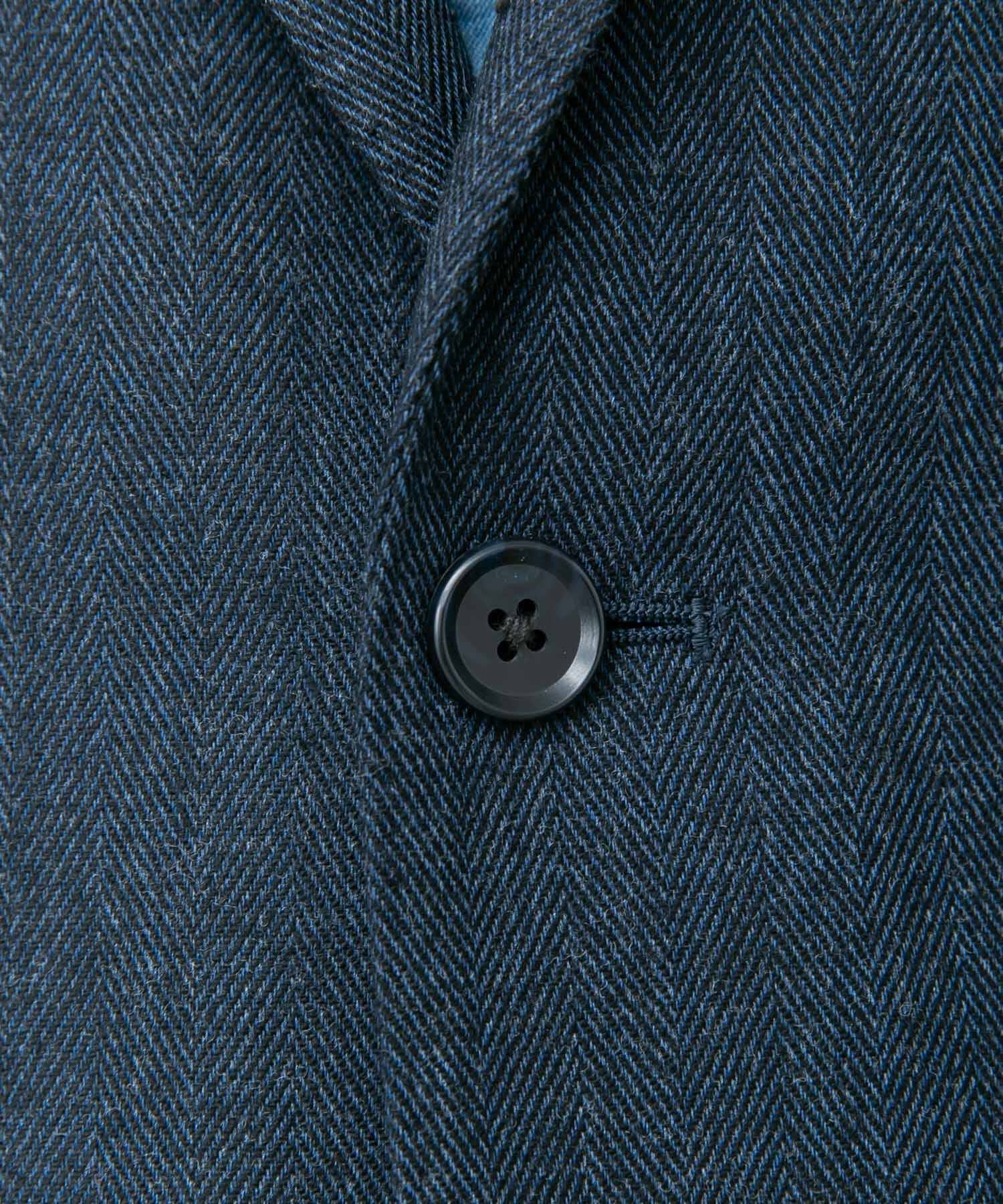 URBAN RESEARCH DOORS「LIFE STYLE TAILOR　ヘリンボンツイードジャケット」|その他|