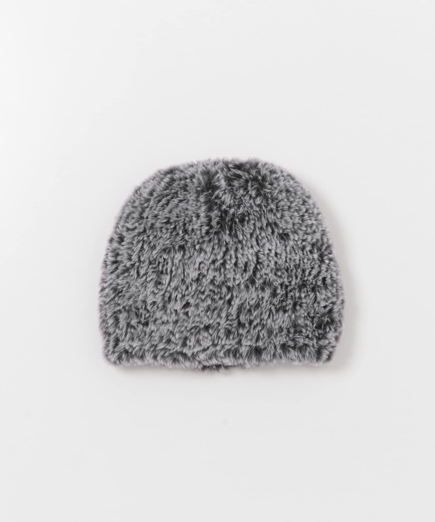 SMELLY「ファーニットキャップ」|ニット帽|