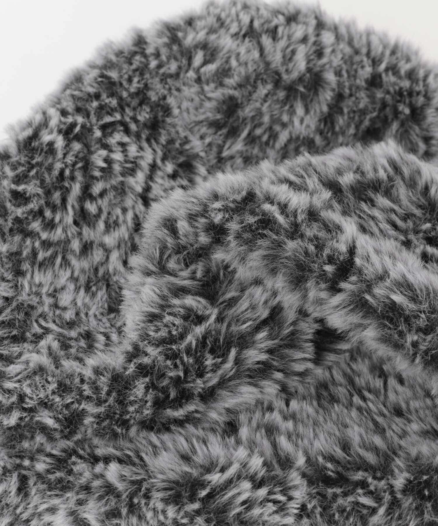 SMELLY「ファーニットキャップ」|ニット帽|