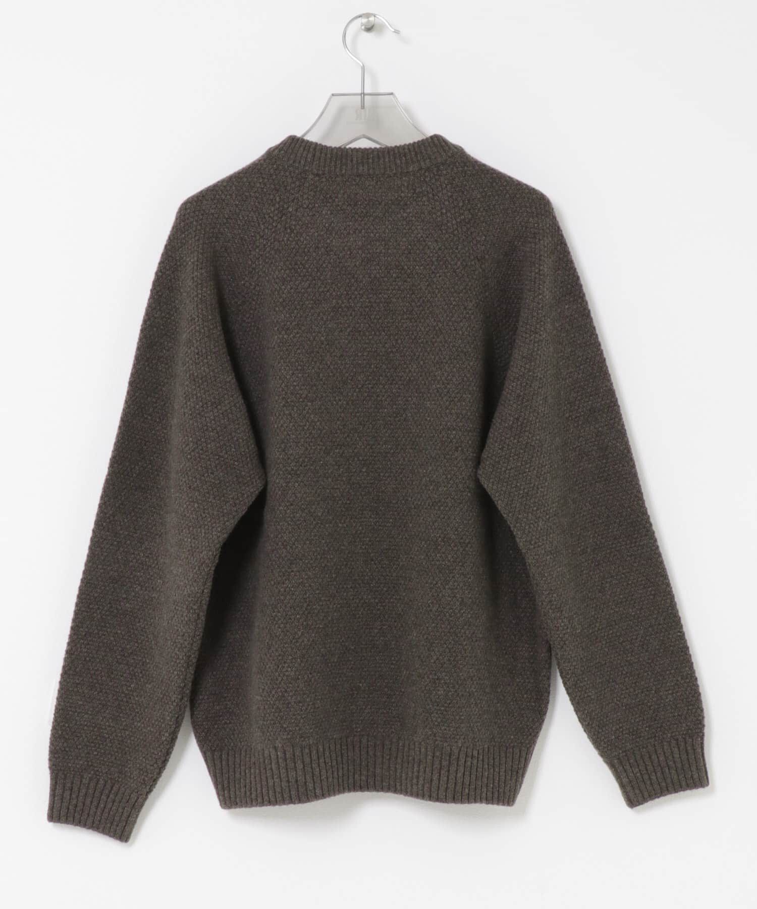 URBAN RESEARCH「ATON　LAMBS WOOL C/N SWEATER」|ニット・セーター|