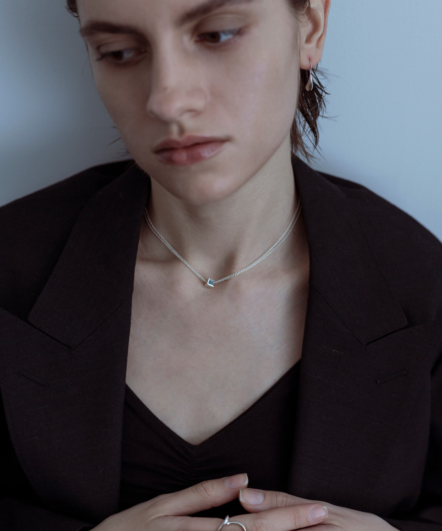 SMELLY「SMELLY so&rsquo;　cube chain necklace」|ネックレス|