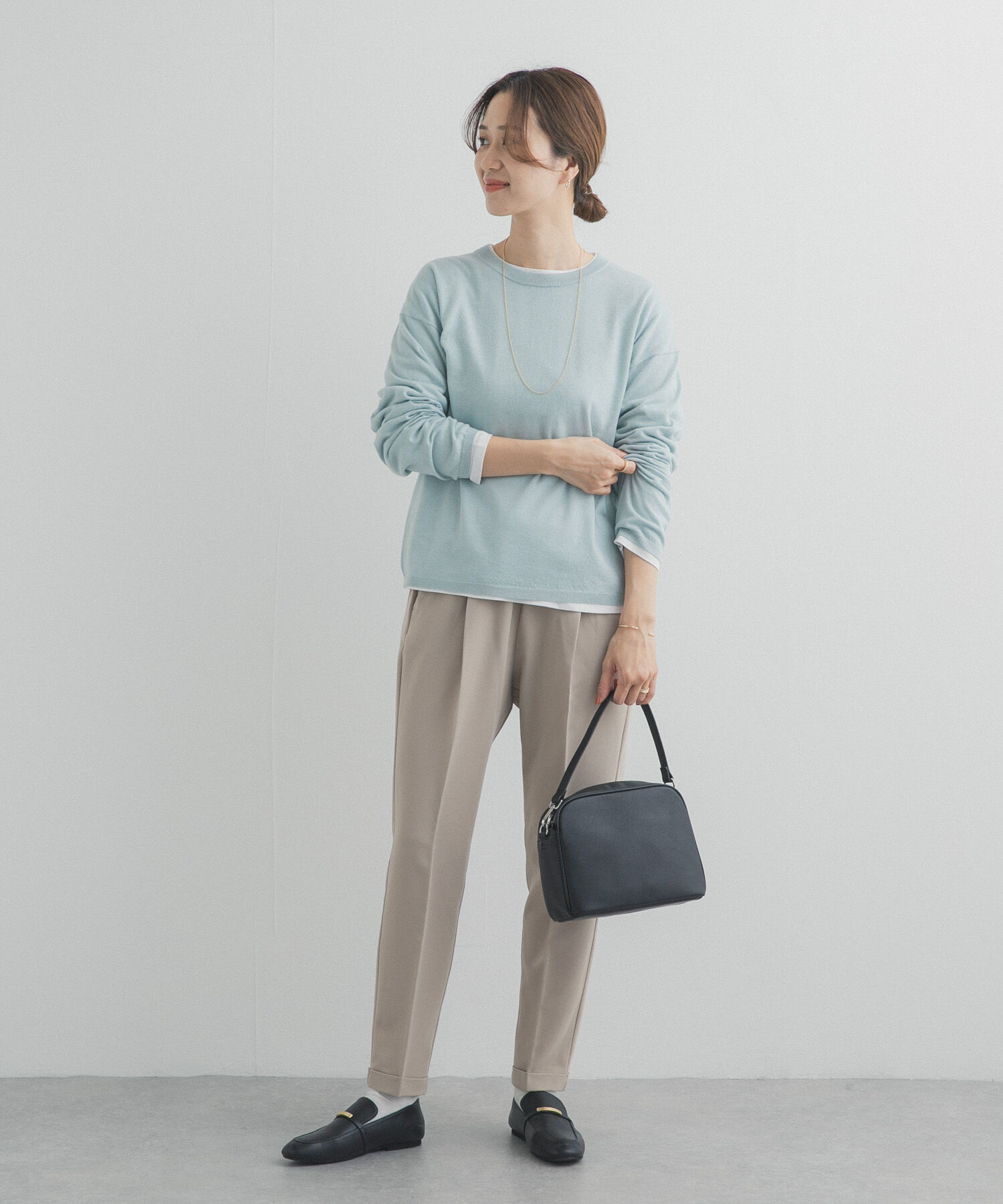 URBAN RESEARCH DOORS「2WAYスクエアショルダーバッグ」|ショルダー・メッセンジャー|