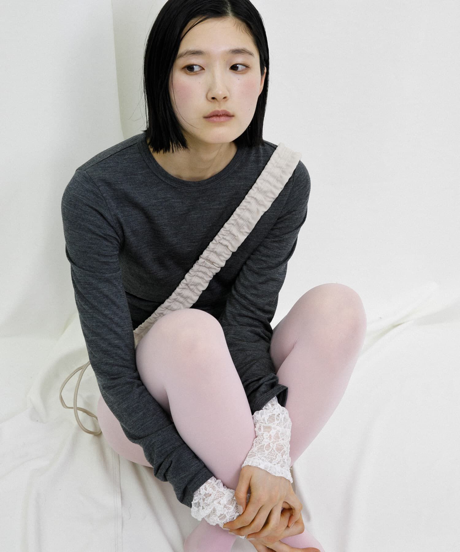 RODE SKO「hun RODESKO　Gather strap」|その他|オフホワイト