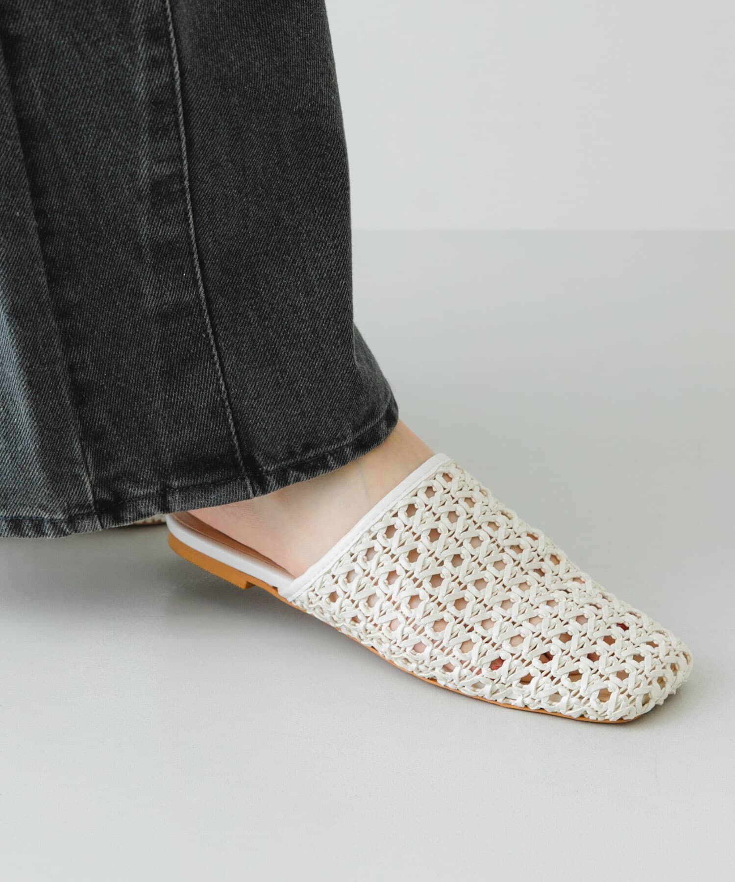 RODE SKO「メッシュスリッパ」|サンダル|