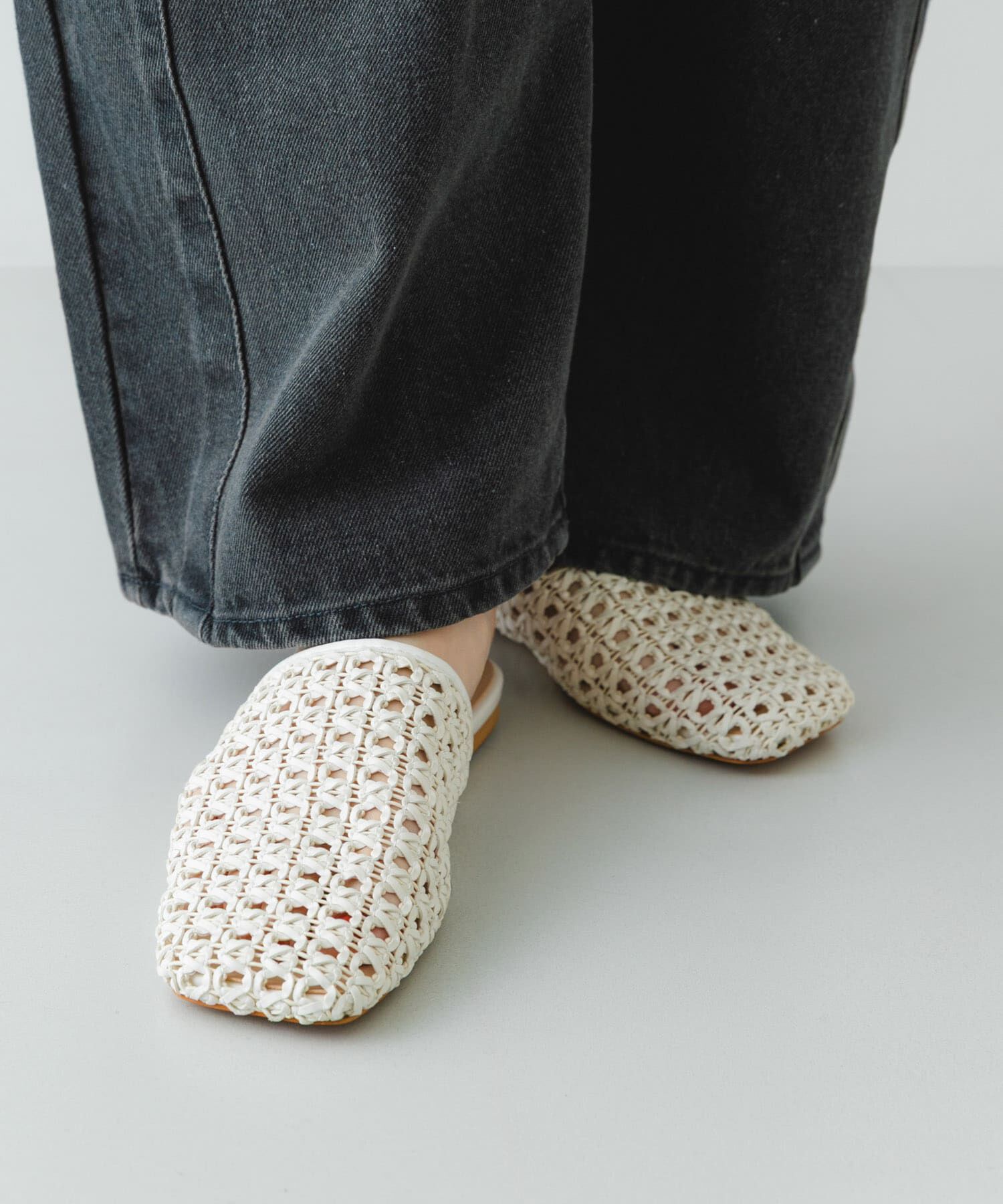 RODE SKO「メッシュスリッパ」|サンダル|