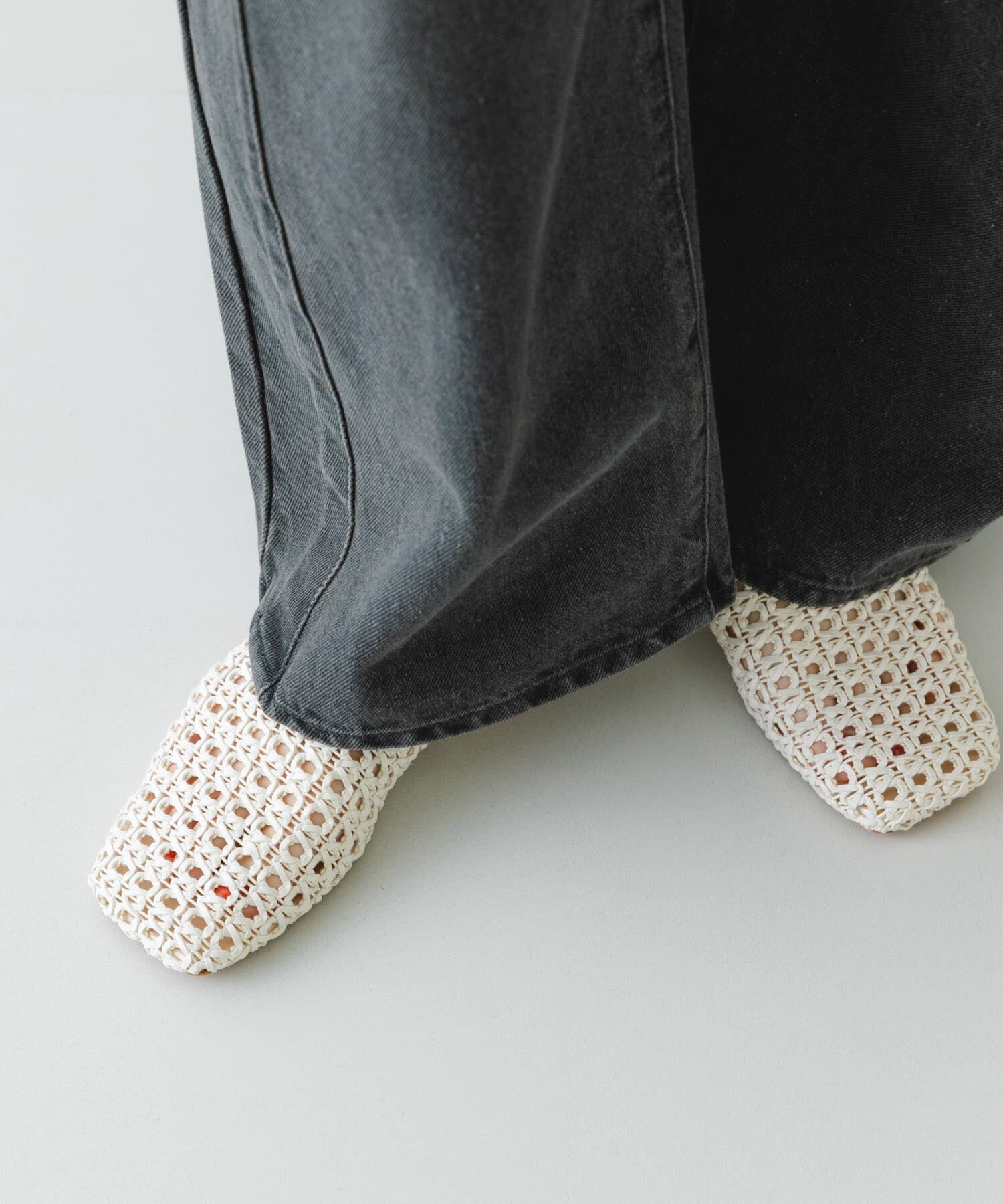 RODE SKO「メッシュスリッパ」|サンダル|